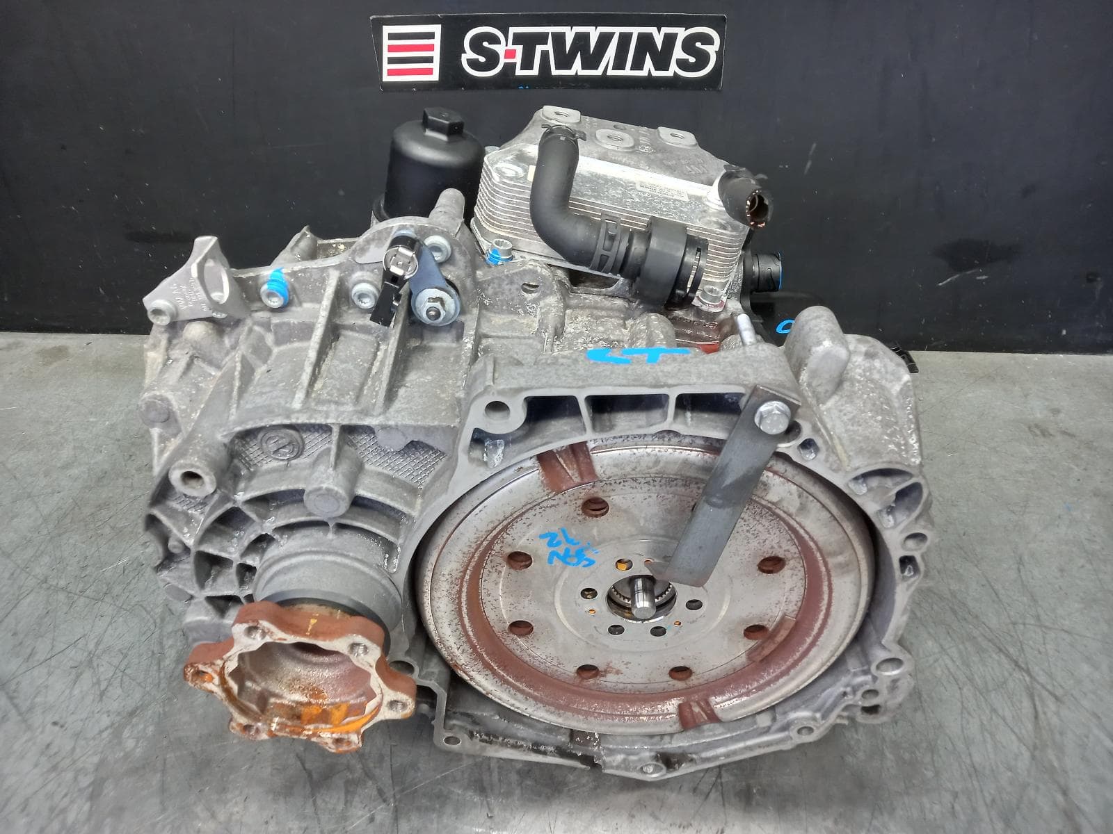 Used auto part listing image: 2013 VOLKSWAGEN GOLF TRANS GEARBOX AUTO, DIESEL, 2.0, TURBO, GEN 6, NLP CODE, 10/08-03/13 0000392398