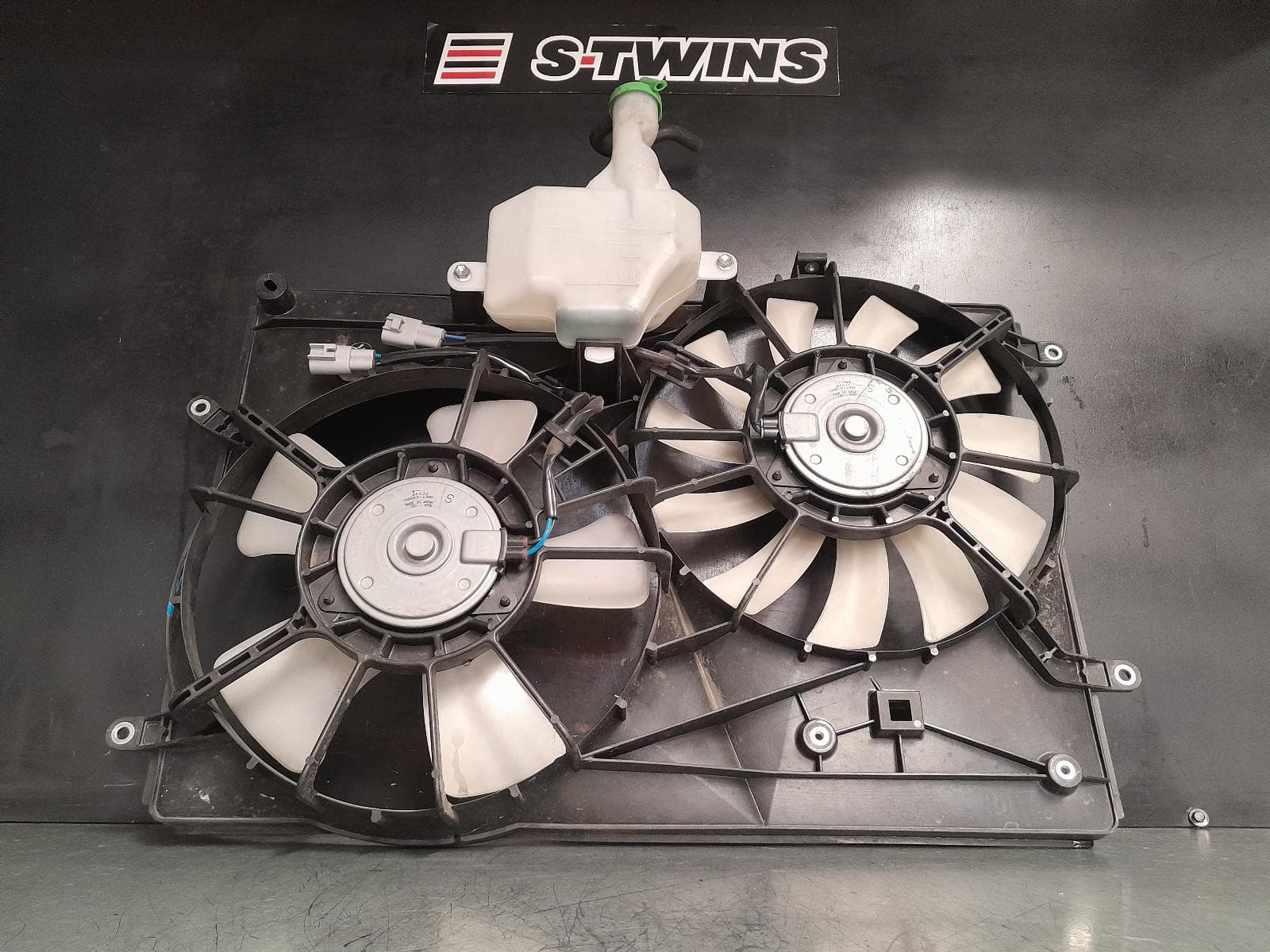 Used auto part listing image: 2017 SUZUKI VITARA FAN RADIATOR FAN, PETROL, 1.4, TURBO, K14C, VITARA, LY (VIN TSM), 06/15- 0000370263