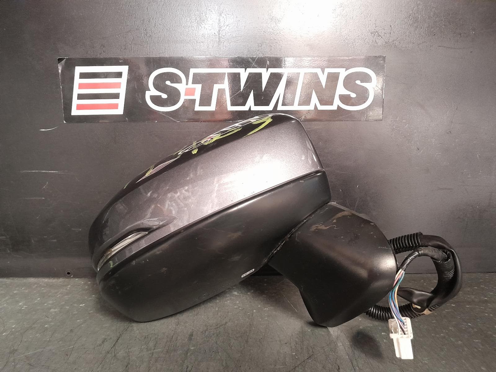Used auto part listing image: 2015 HONDA JAZZ RIGHT DOOR MIRROR GK/GF, VTi-S/VTi-L, 07/14-12/20 0000366302