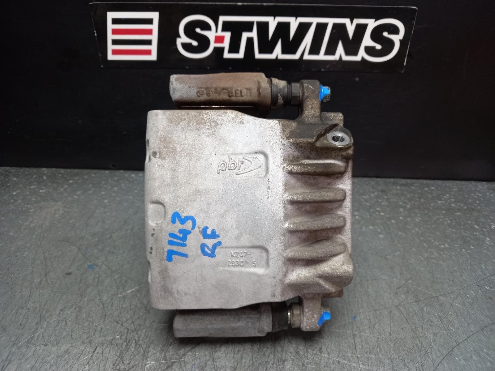 Used auto part listing image: 2011 HOLDEN COMMODORE CALIPER RH FRONT, VE, V6 TYPE, 08/06-05/13 0000374521
