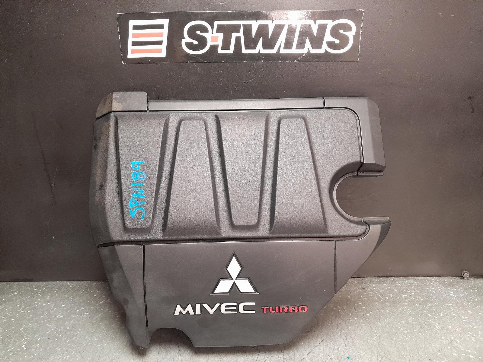 Used auto part listing image: 2011 MITSUBISHI LANCER ENGINE COVER PETROL, 2.0, 4B11T, TURBO, CJ, RALLIART, 09/08-10/15 0000375068