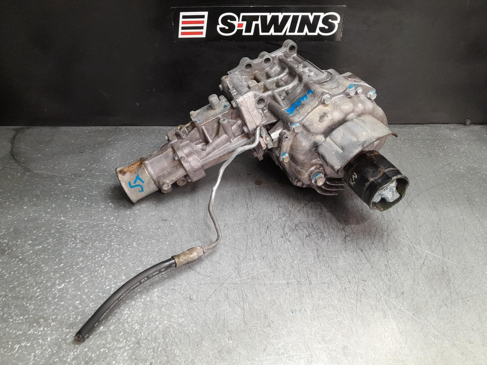 Used auto part listing image: 2011 MITSUBISHI LANCER TRANSFER CASE AUTO, PETROL, 2.0, 4B11T, TURBO, CJ, RALLIART, 09/08-10/15 0000375069