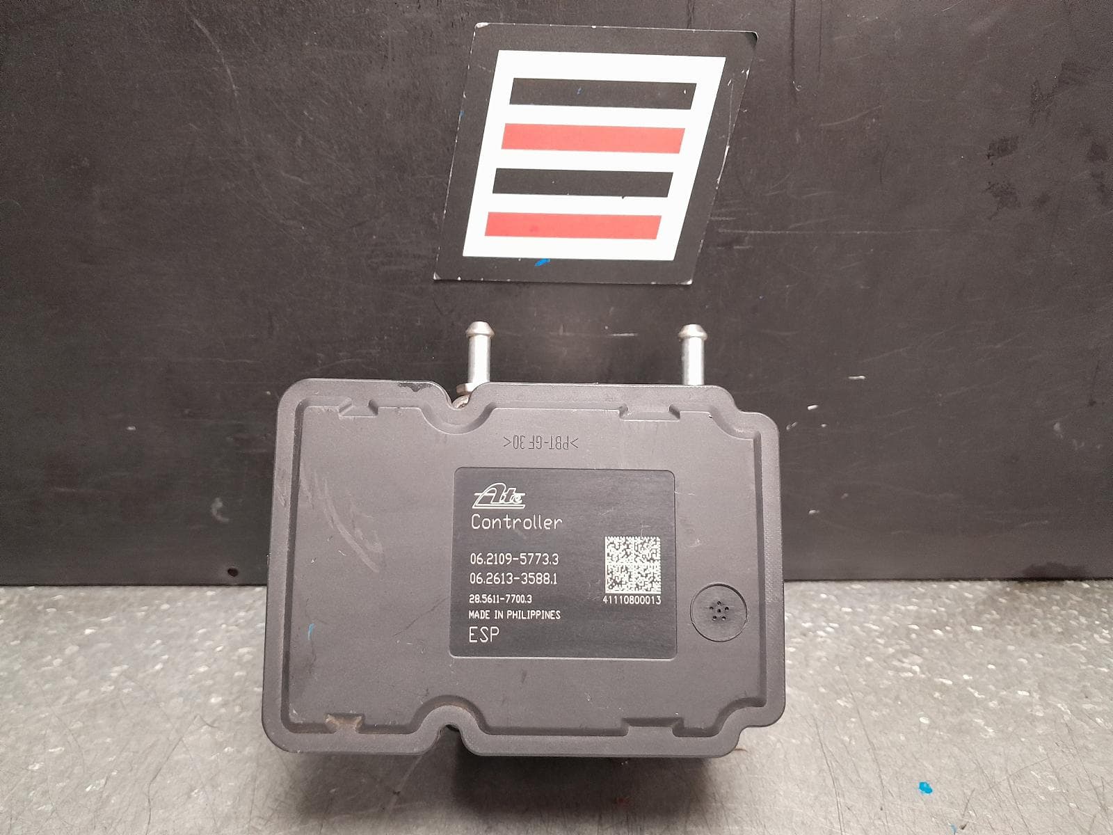 Used auto part listing image: 2011 MITSUBISHI LANCER ABS PUMP MODULATOR CJ, P/N 4670A560, 07/07-10/15 0000375073