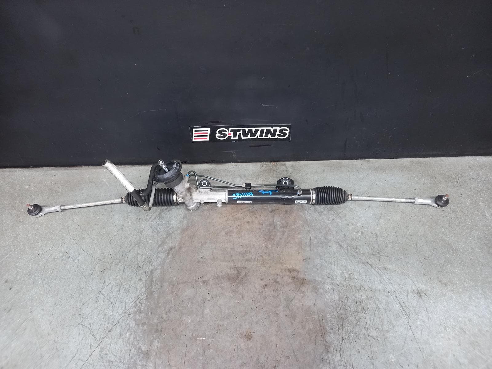 Used auto part listing image: 2011 MITSUBISHI LANCER STEERING BOX RACK CJ-CF, HYDRAULIC TYPE, 07/07-12/17 0000375076