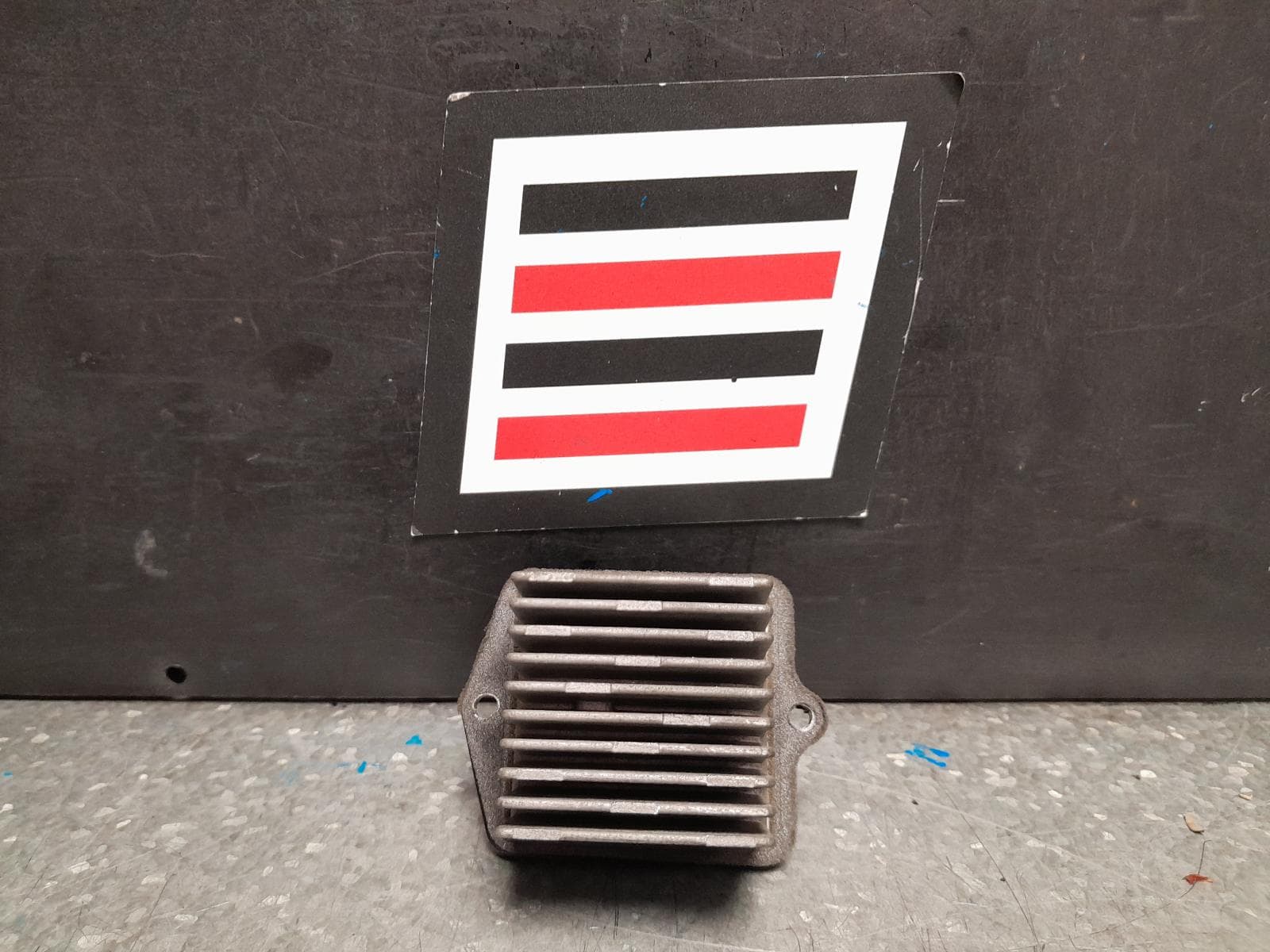 Used auto part listing image: 2011 MITSUBISHI LANCER FAN SPEED RESISTOR CJ, 07/07-12/12 0000375099
