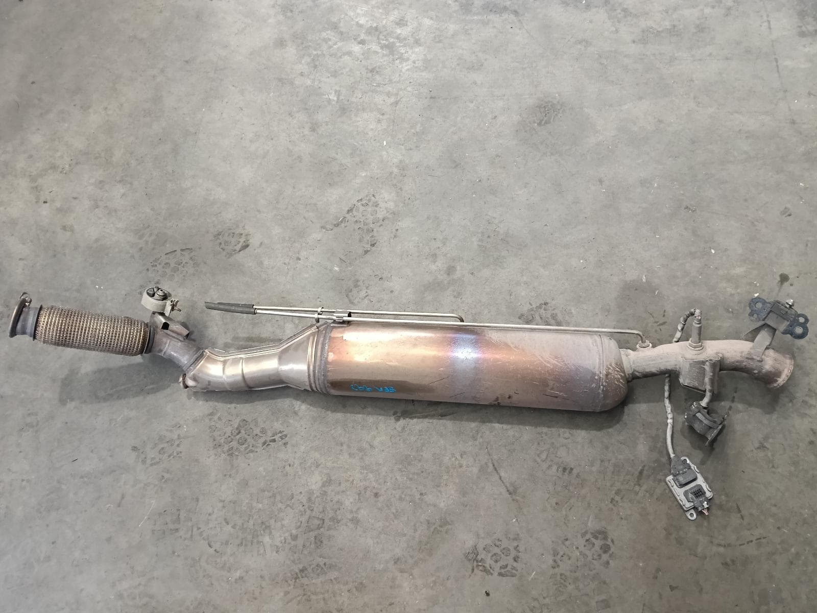 Used auto part listing image: 2019 PEUGEOT EXPERT PARTICULATE FILTER DPF K0, 04/18- 0000414316