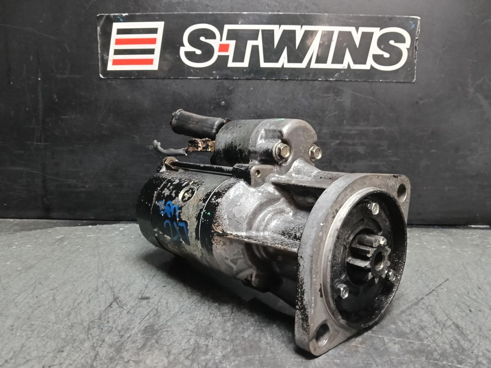 Used auto part listing image: 2011 ISUZU DMAX STARTER DIESEL, 3.0, 4JJ1, RA-RC, 10/08-02/17 0000407111