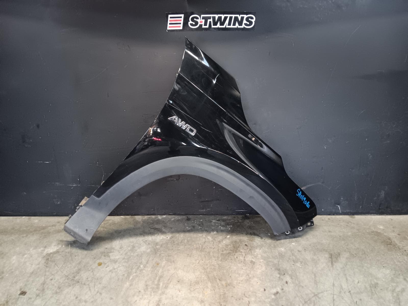 Used auto part listing image: 2019 KIA SELTOS RIGHT GUARD SP2, NON FLASHER TYPE, 07/19- 0000411270