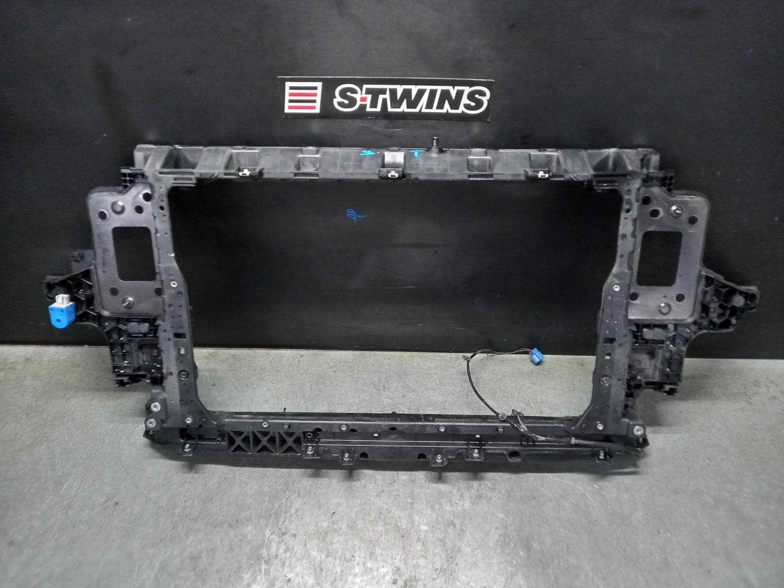Used auto part listing image: 2021 KIA SELTOS RADIATOR SUPPORT RADIATOR SUPPORT ASSY, SP2, 07/19-11/21 0000363593