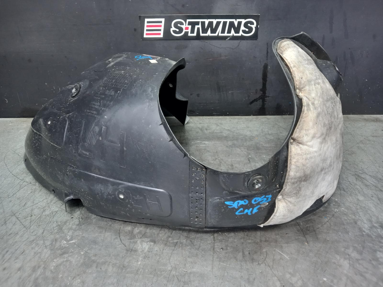 Used auto part listing image: 2021 KIA SELTOS LEFT GUARD LINER FRONT, SP2, 07/19- 0000364985