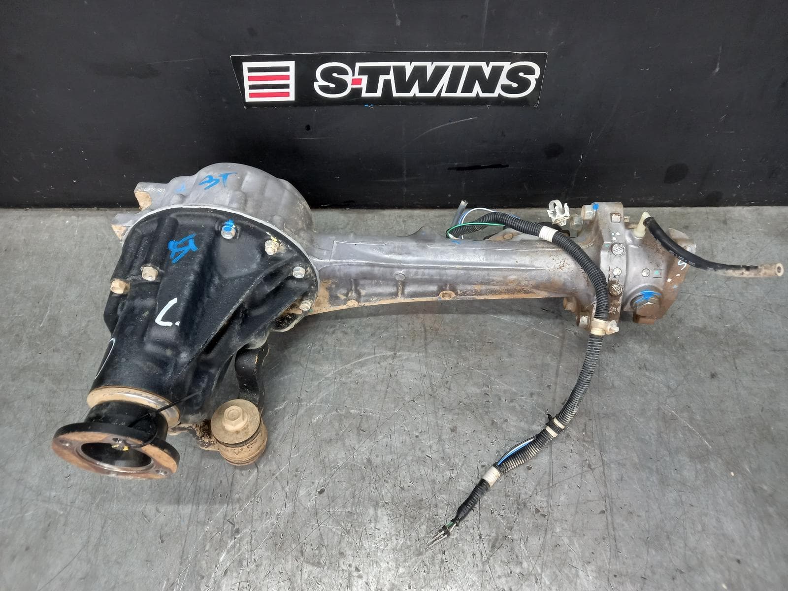 Used auto part listing image: 2016 ISUZU DMAX DIFFERENTIAL CENTRE FRONT, RC, 3.72 RATIO (GT4), ALLOY TYPE, 05/12-06/20 0000383073
