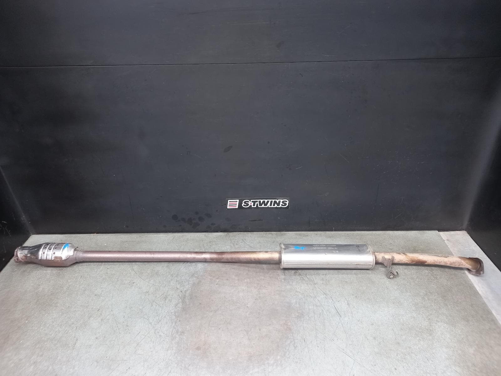 Used auto part listing image: 2016 HYUNDAI TUCSON CATALYTIC CONVERTER UNDER CAR-CAT TYPE, 2.0, G4NC, PETROL, TL, 06/15-01/21 0000378821