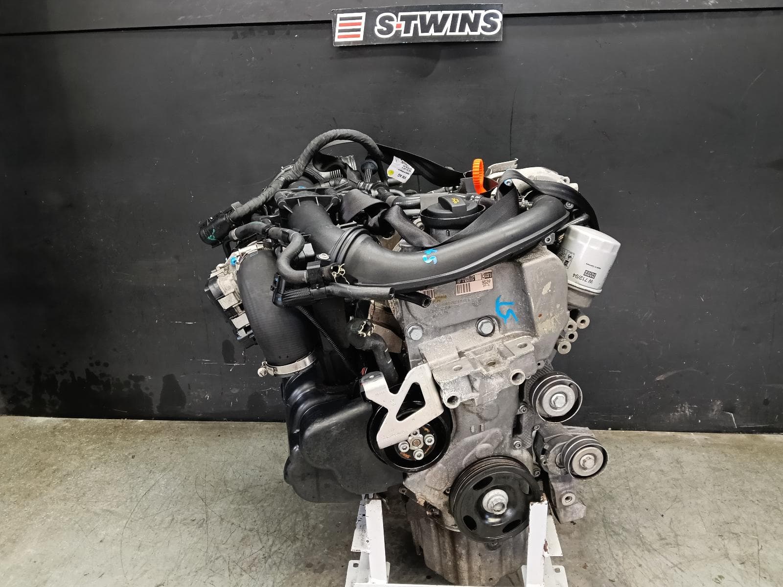 Used auto part listing image: 2011 VOLKSWAGEN JETTA ENGINE PETROL, 1.4, TURBO/SCHARGED, 1B, CAVD CODE, 02/11-01/15 0000412965