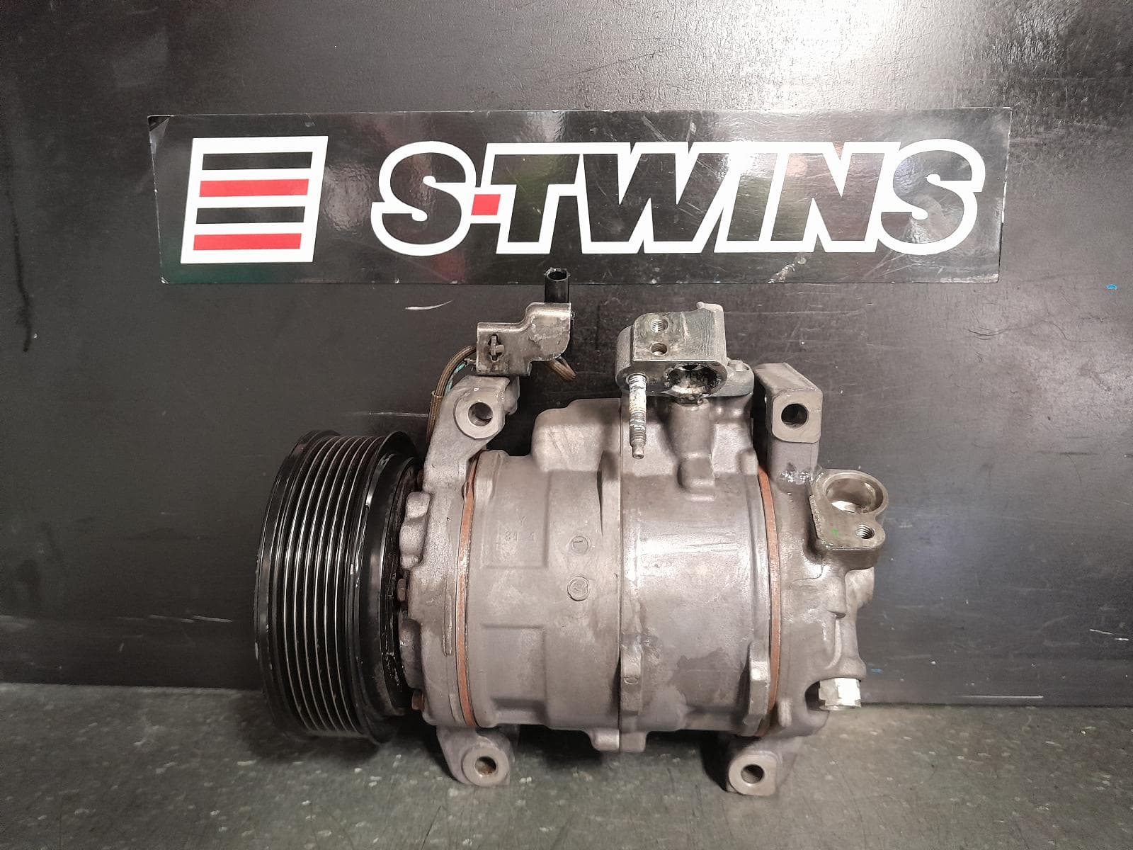 Used auto part listing image: 2014 HONDA ODYSSEY A C COMPRESSOR RC1, PETROL, 2.4, K24W, 02/14-03/22 0000366472