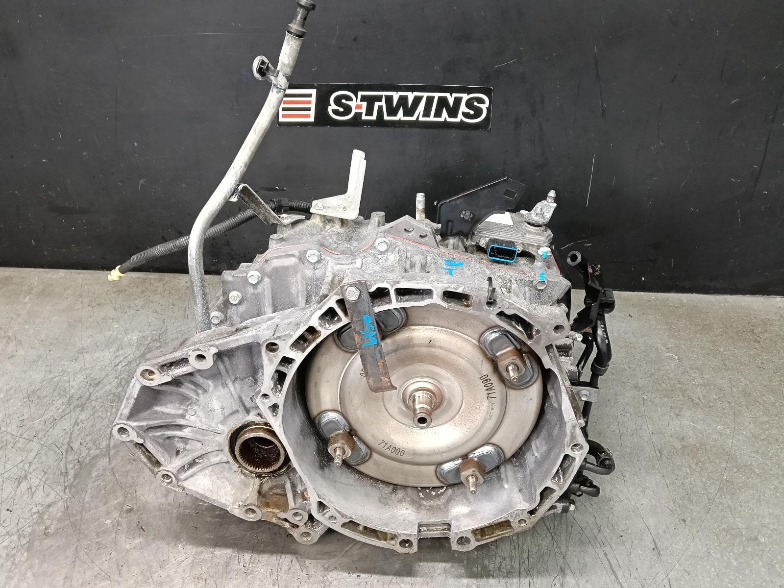 Used auto part listing image: 2008 MAZDA CX7 TRANS GEARBOX AUTO, 4WD, PETROL, 2.3, L3, NO TRANSFER CASE, ER, 11/06-02/12 0000394066