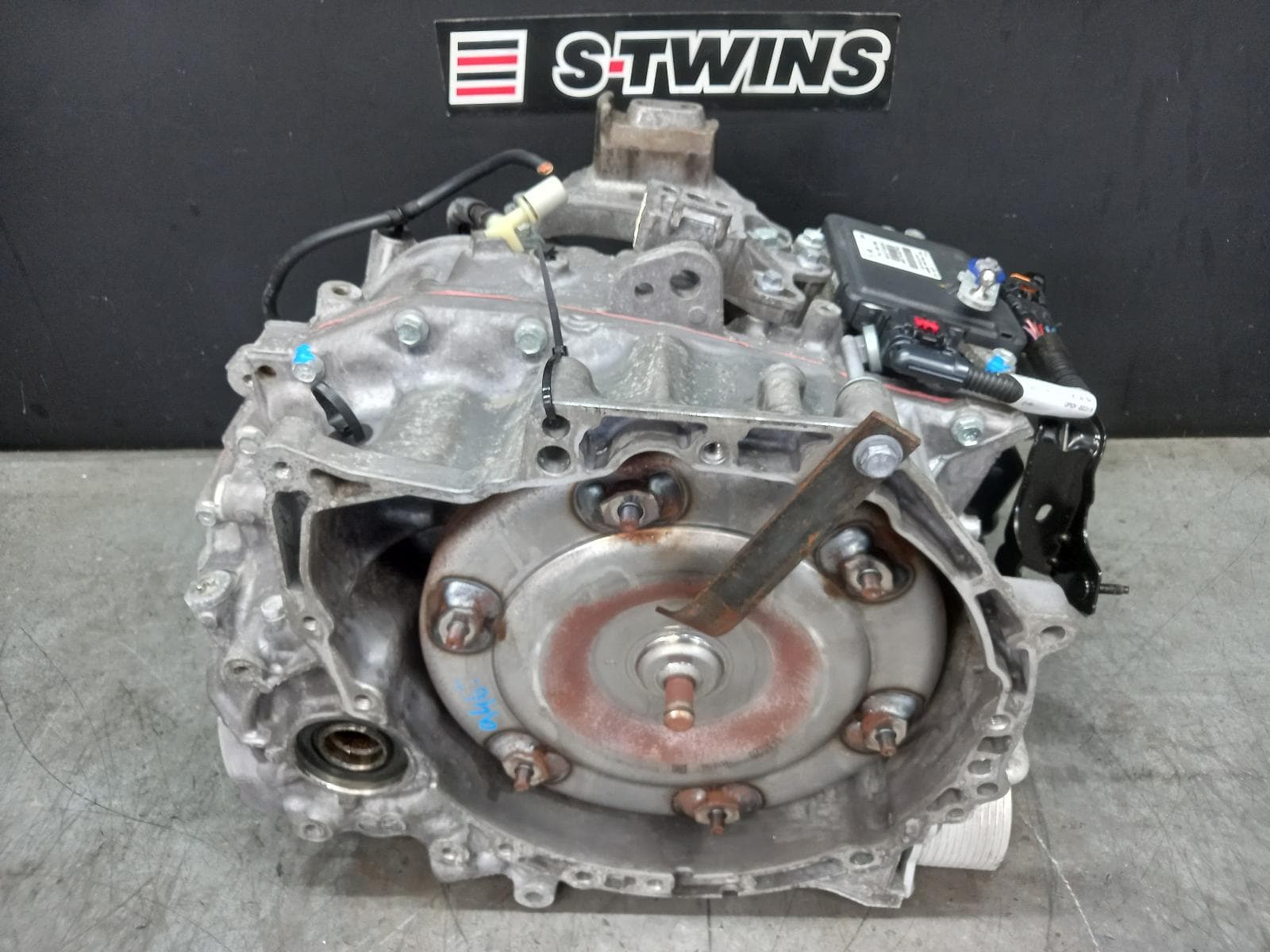Used auto part listing image: 2018 PEUGEOT 308 TRANS GEARBOX T9, AUTO, PETROL, 1.2, TURBO, EB2DTSM CODE, VIN VF3L*HNW, 10/14-01/21 0000379400