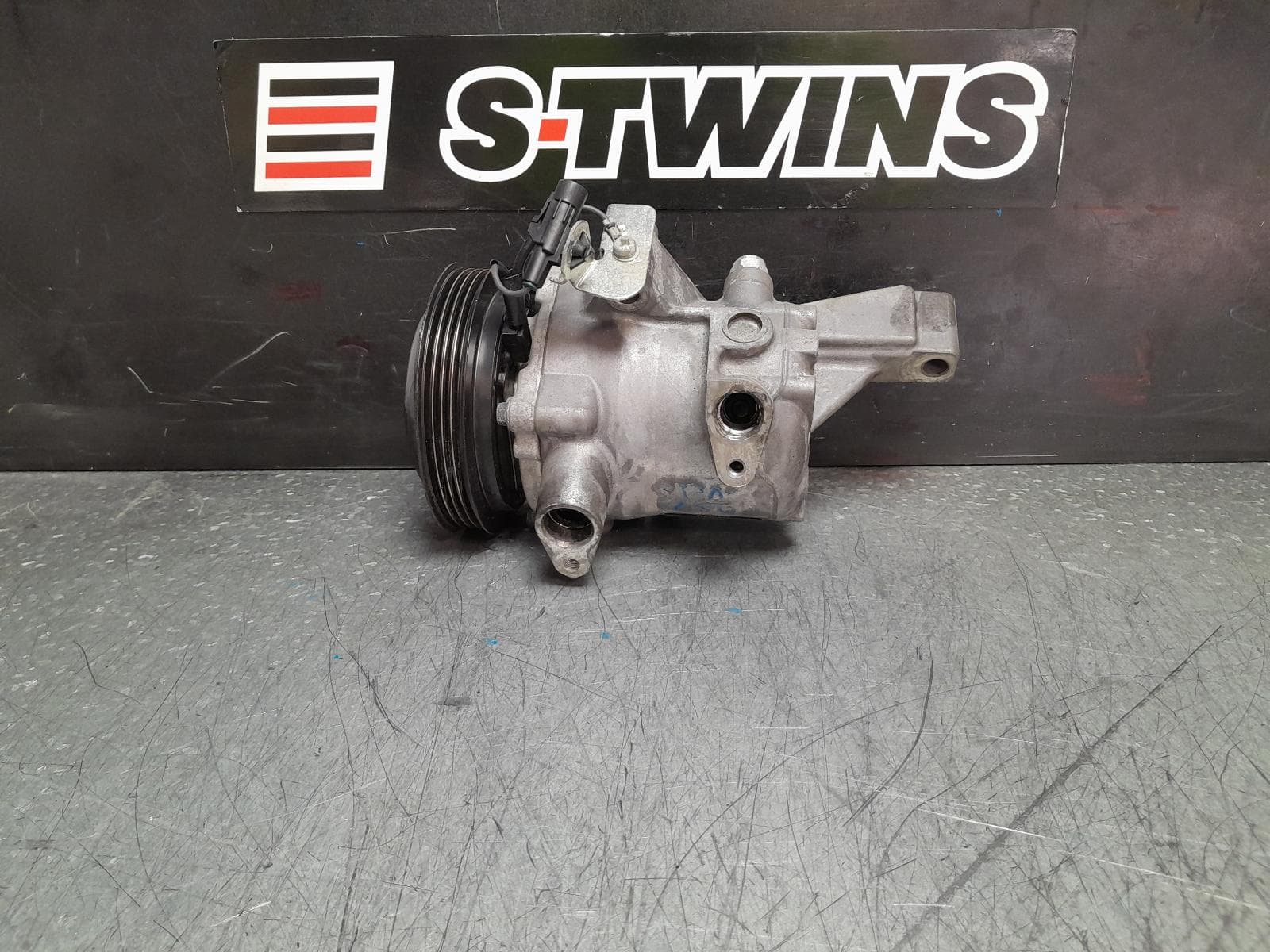 Used auto part listing image: 2018 SUZUKI SWIFT A C COMPRESSOR AZ, 1.4, PETROL, 04/17-11/23 0000368639