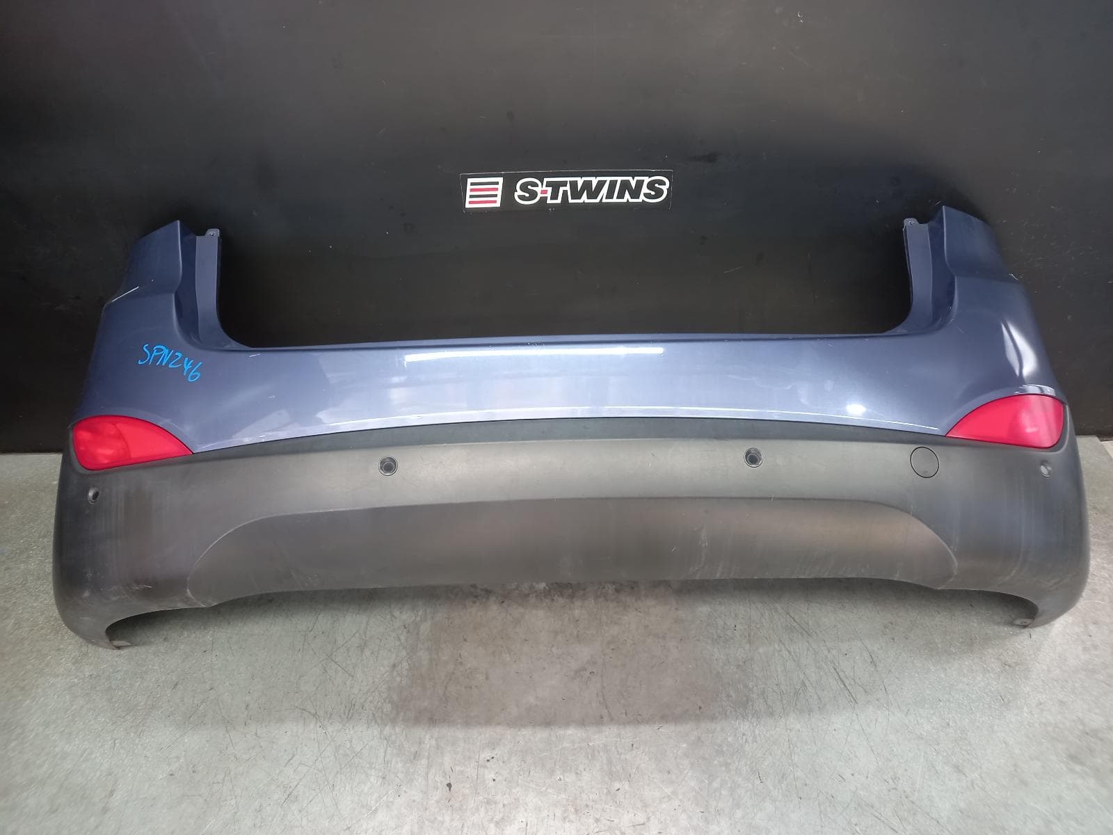 Used auto part listing image: 2014 HYUNDAI IX35 REAR BUMPER LM SERIES, BUMPER BAR (2 PIECE), SE/TROPHY, 10/12-01/16 0000384022