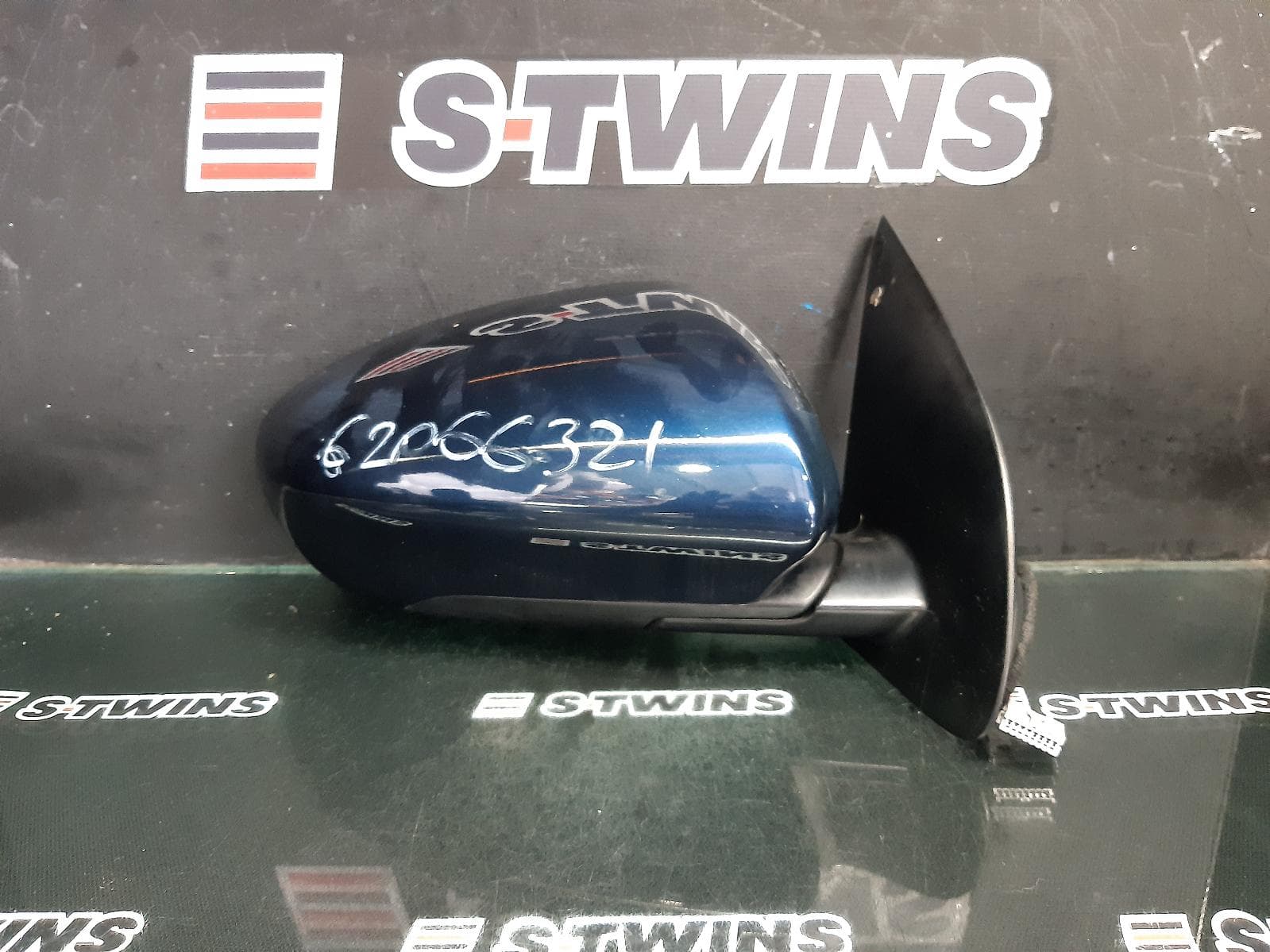 Used auto part listing image: 2011 NISSAN DUALIS RIGHT DOOR MIRROR J10, POWER, NON CAMERA TYPE, 10/07-05/14 0000362947