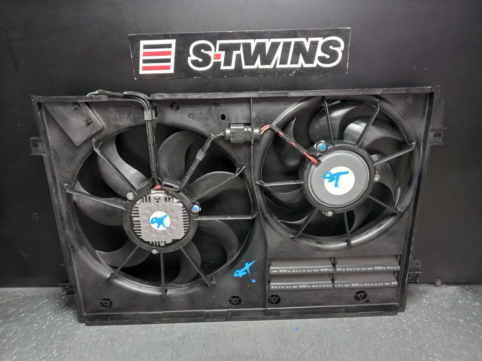 Used auto part listing image: 2010 VOLKSWAGEN EOS FAN RADIATOR FAN, 1F, 02/07-12/14 0000374234