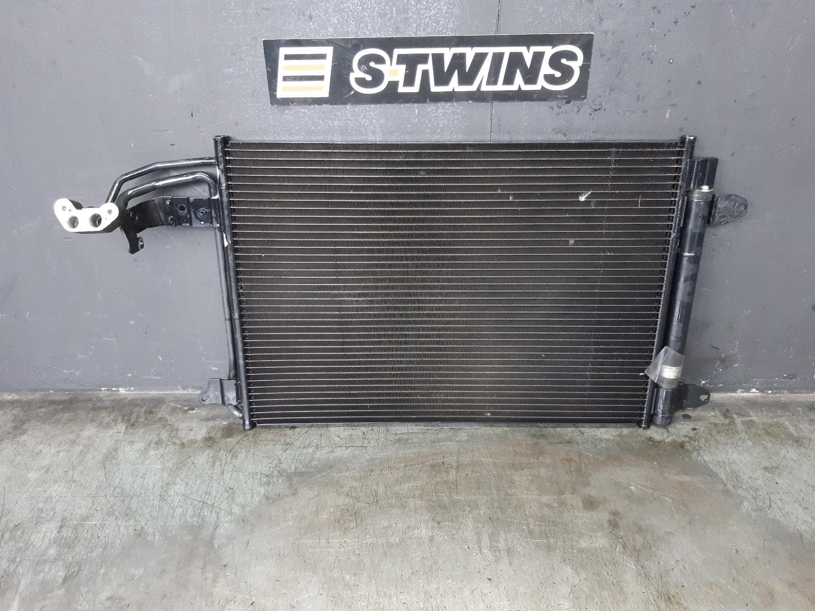 Used auto part listing image: 2010 VOLKSWAGEN GOLF A C CONDENSER GEN 6, 10/08-01/16 0000363694