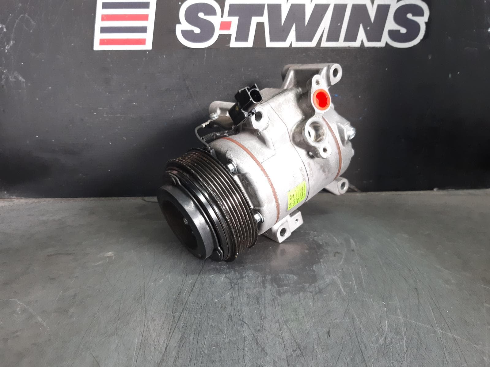 Used auto part listing image: 2019 MAZDA CX5 A C COMPRESSOR KF, PETROL, 2.5, NON TURBO, PY-VPR CODE, 02/17- 0000362965