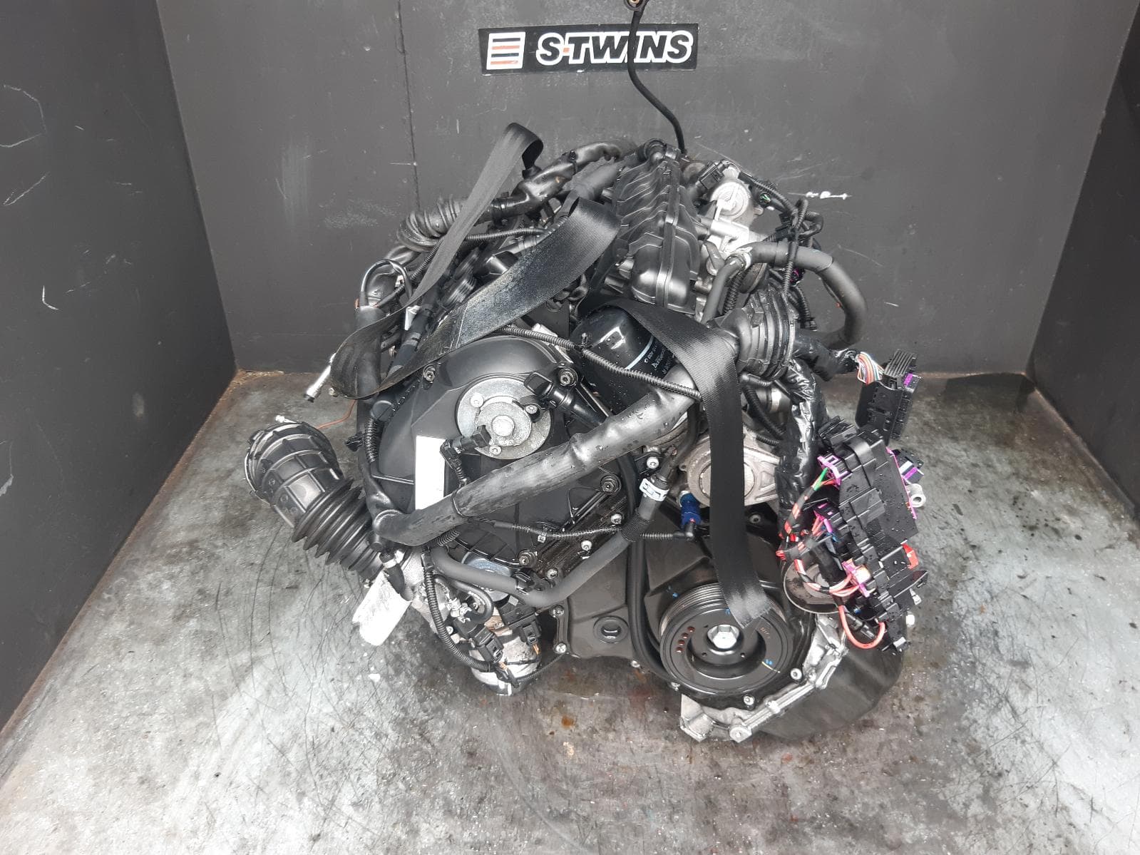 Used auto part listing image: 2011 AUDI A4 ENGINE PETROL, 1.8, TURBO, FWD, B8 8K, CDHB CODE, 02/08-06/12 0000372634