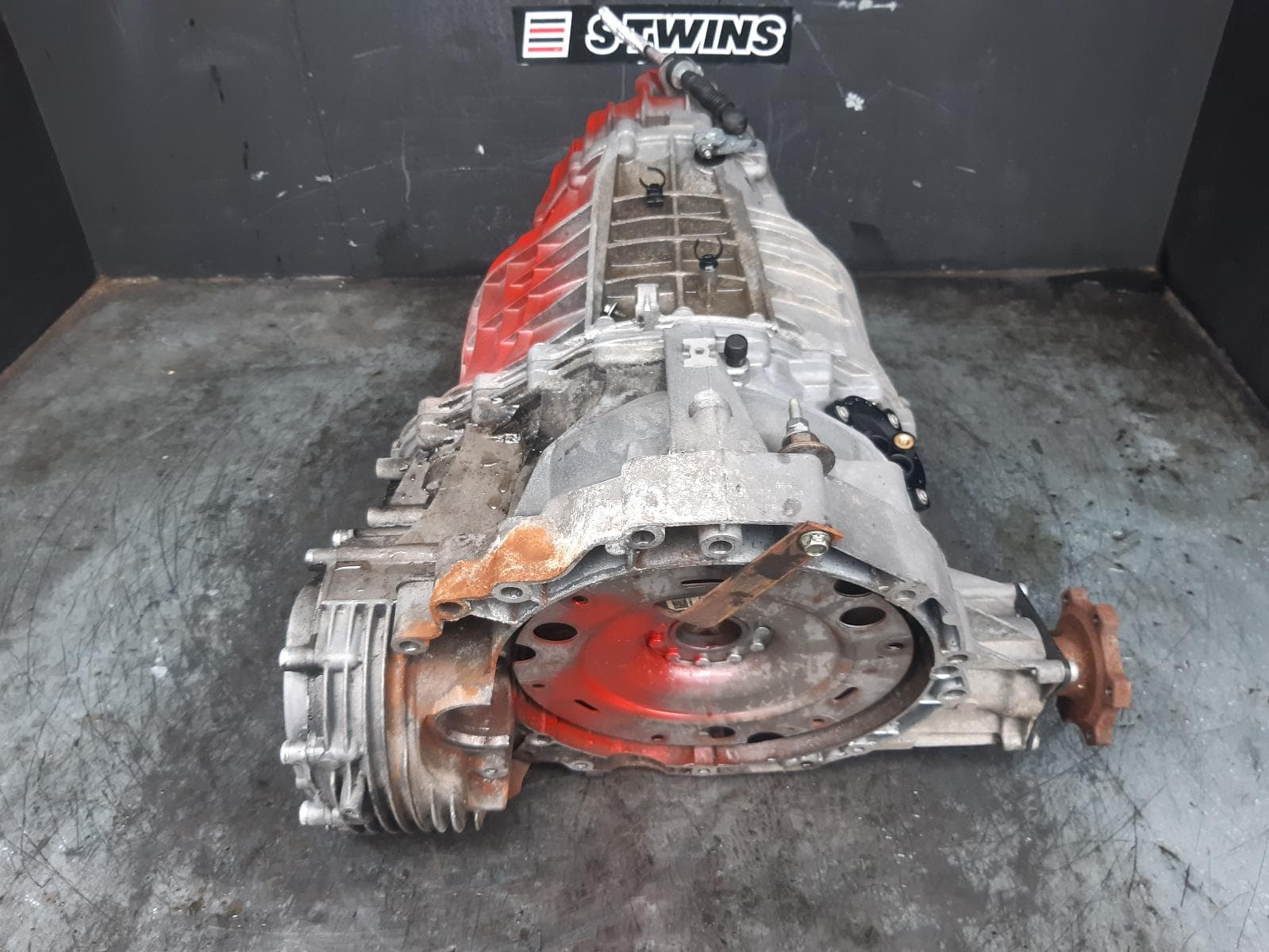 Used auto part listing image: 2011 AUDI A4 TRANS GEARBOX AUTO, FWD, PETROL, 1.8, TURBO, B8 8K, MQZ CODE, 02/08-06/12 0000372667