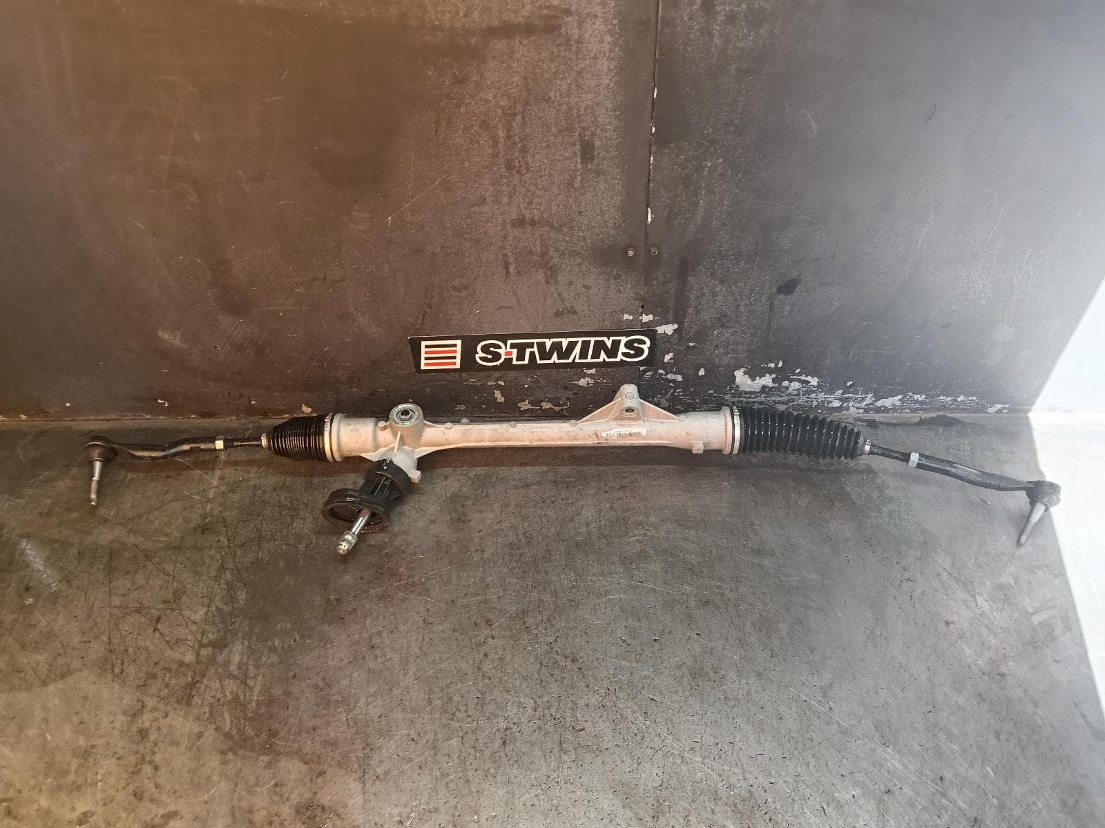 Used auto part listing image: 2025 MG MG3 STEERING BOX RACK ZP22, ELECTRIC TYPE, PETROL, 1.5, 03/24- 0000406379