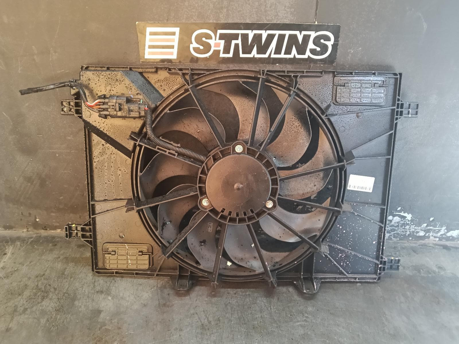 Used auto part listing image: 2025 MG MG3 FAN RADIATOR FAN, PETROL, 1.5, ZP22, 03/24- 0000406383