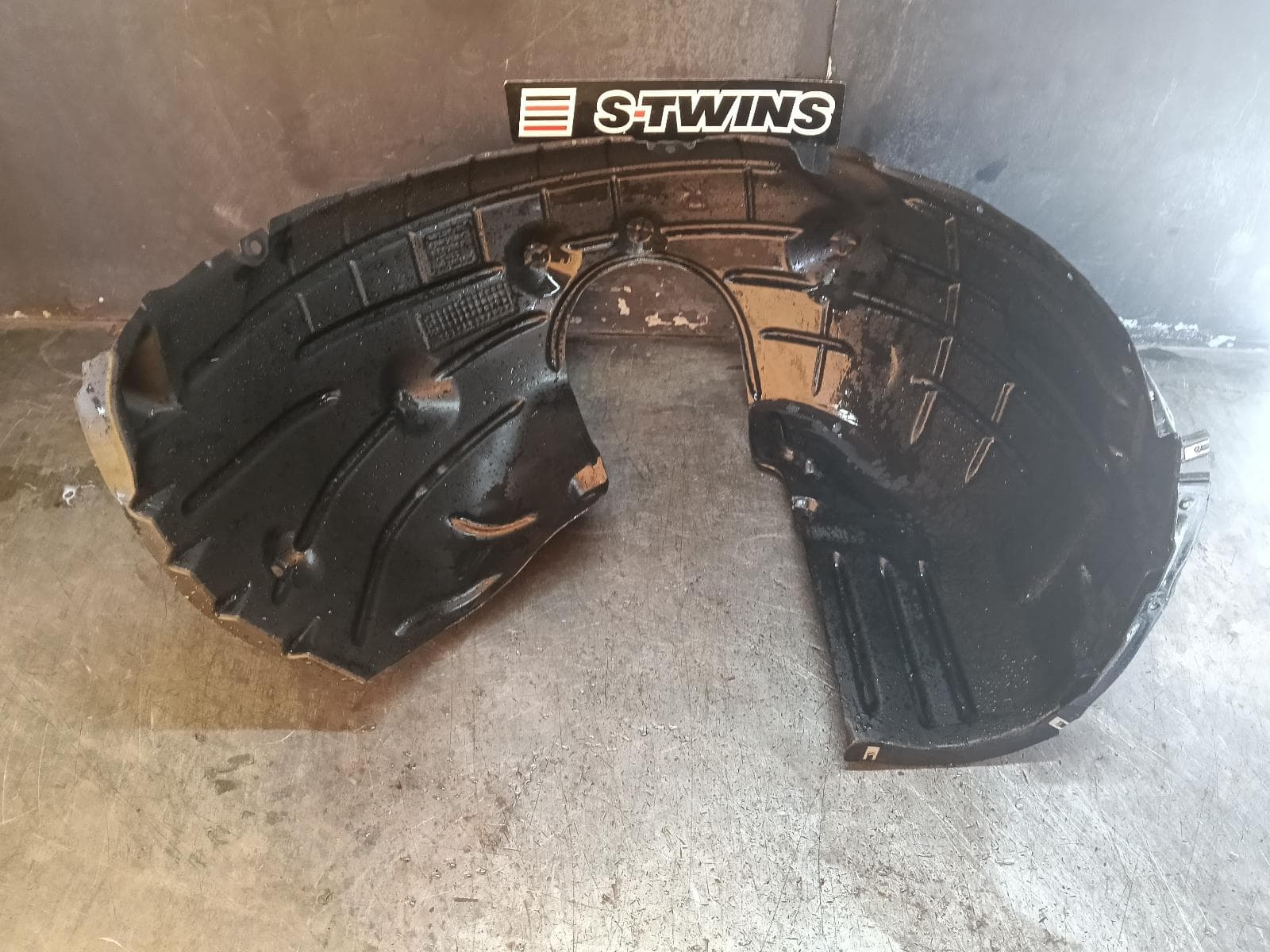 Used auto part listing image: 2025 MG MG3 RIGHT GUARD LINER ZP22, FRONT, 03/24- 0000406388