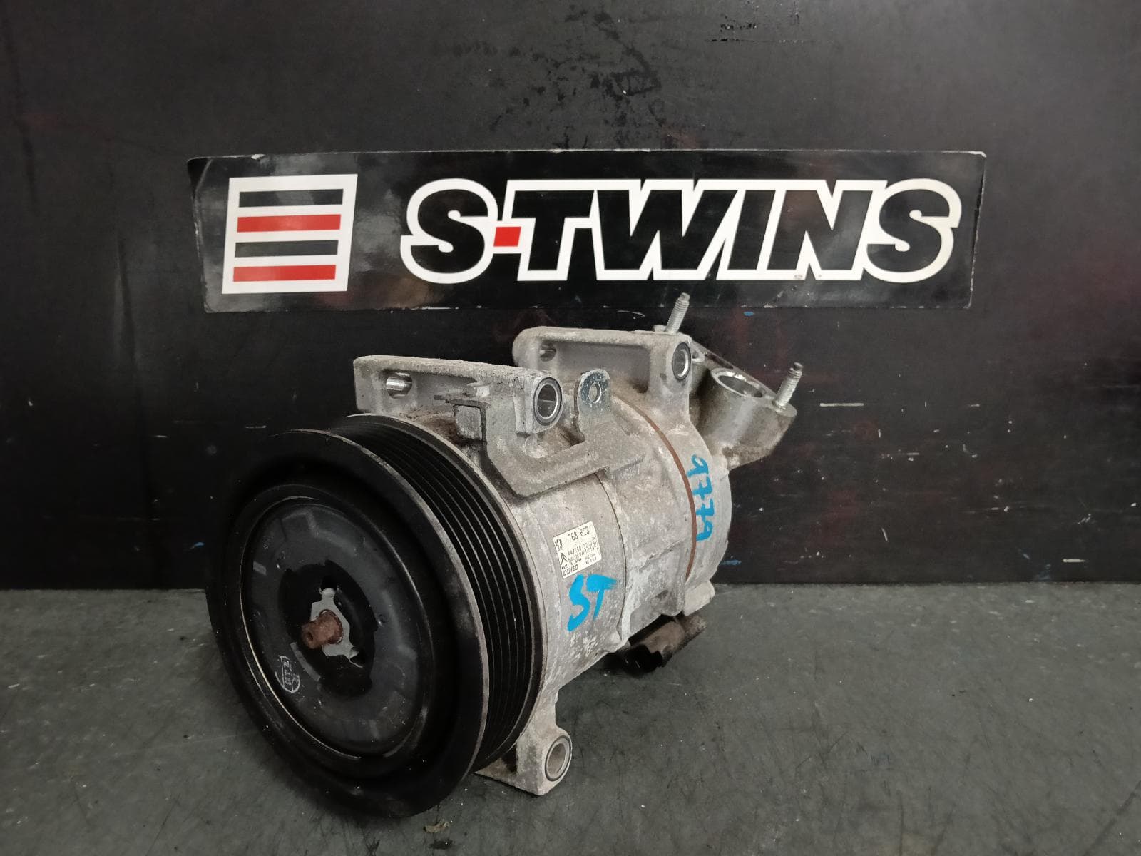 Used auto part listing image: 2014 PEUGEOT RCZ A C COMPRESSOR 1.6, TURBO PETROL, 09/10- 0000389778