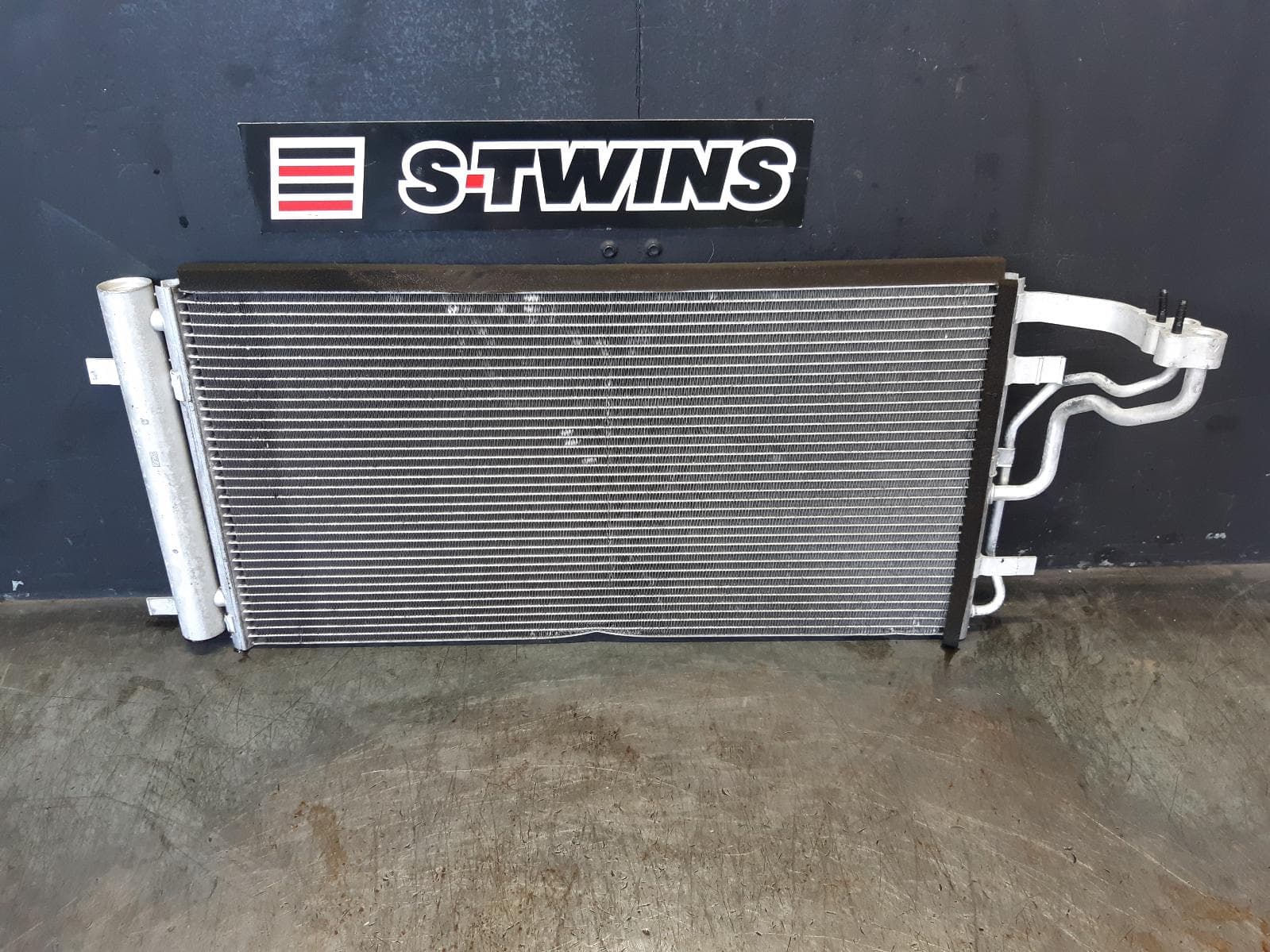 Used auto part listing image: 2018 HYUNDAI I30 A C CONDENSER 1.6, DIESEL/PETROL, PD, HATCH (S.KOREA VIN KMHH), 03/17-12/20 0000364838