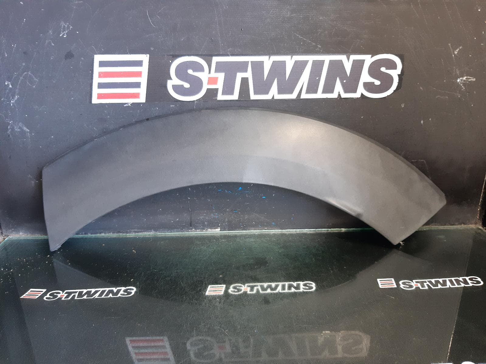 Used auto part listing image: 2017 MAZDA CX3 WHEEL ARCH FLARE LH REAR, BLACK, DK, 03/15- 0000365222