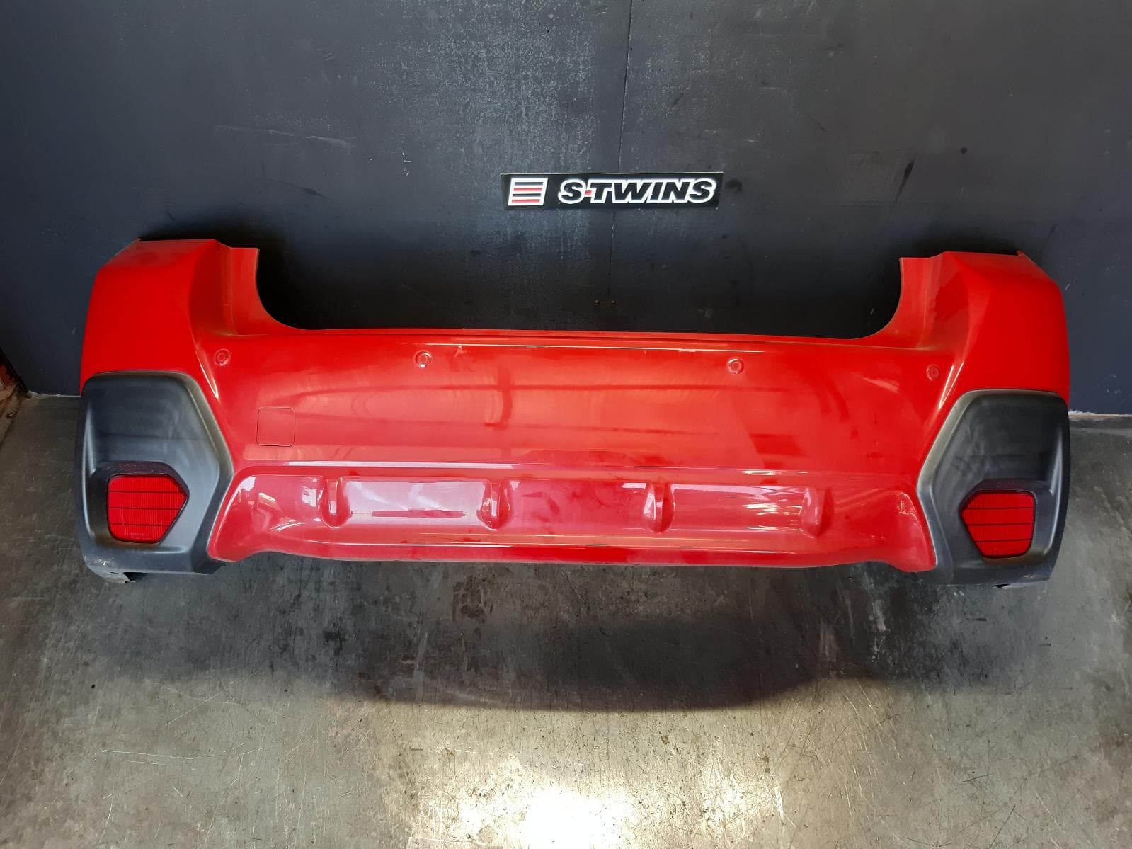 Used auto part listing image: 2018 SUBARU XV REAR BUMPER W/ PARK SENSORS TYPE, G5X, 03/17-06/23 0000366158