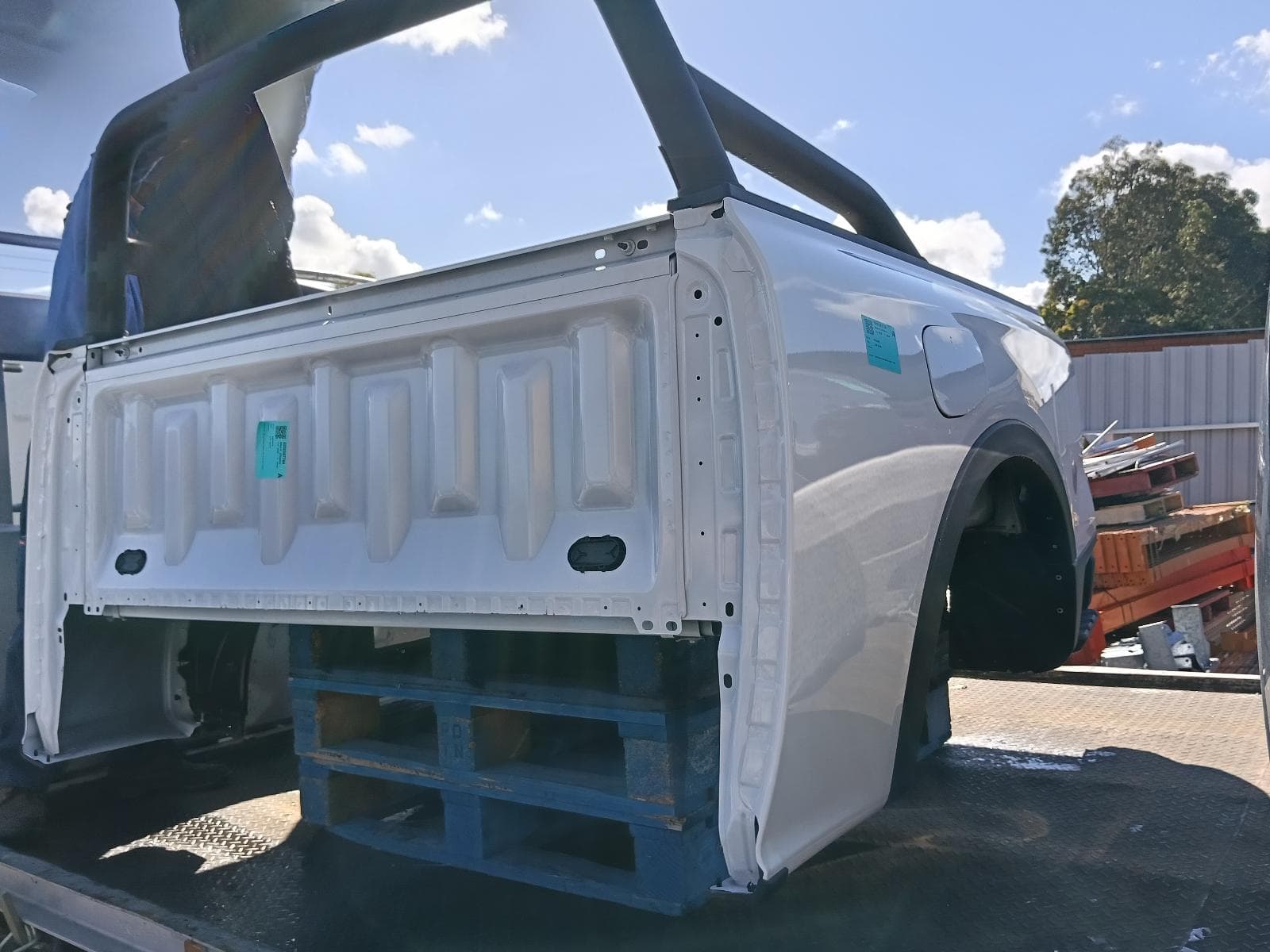 Used auto part listing image: 2025 FORD RANGER UTE BACK RA, UTE BACK, EXTRA CAB, XL/XLS/XLT, 05/22- 0000367764