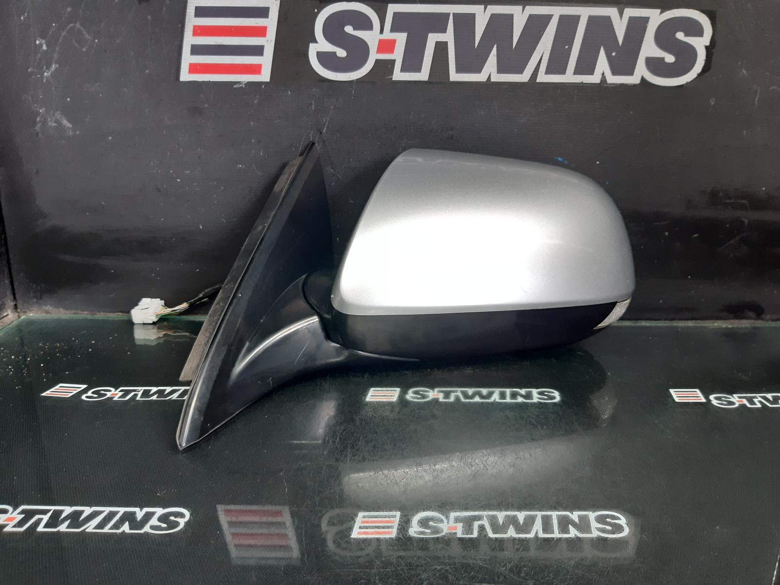 Used auto part listing image: 2012 HONDA ACCORD LEFT DOOR MIRROR 8TH GEN, EURO (VIN JHMCU), 06/08-12/15 0000368563