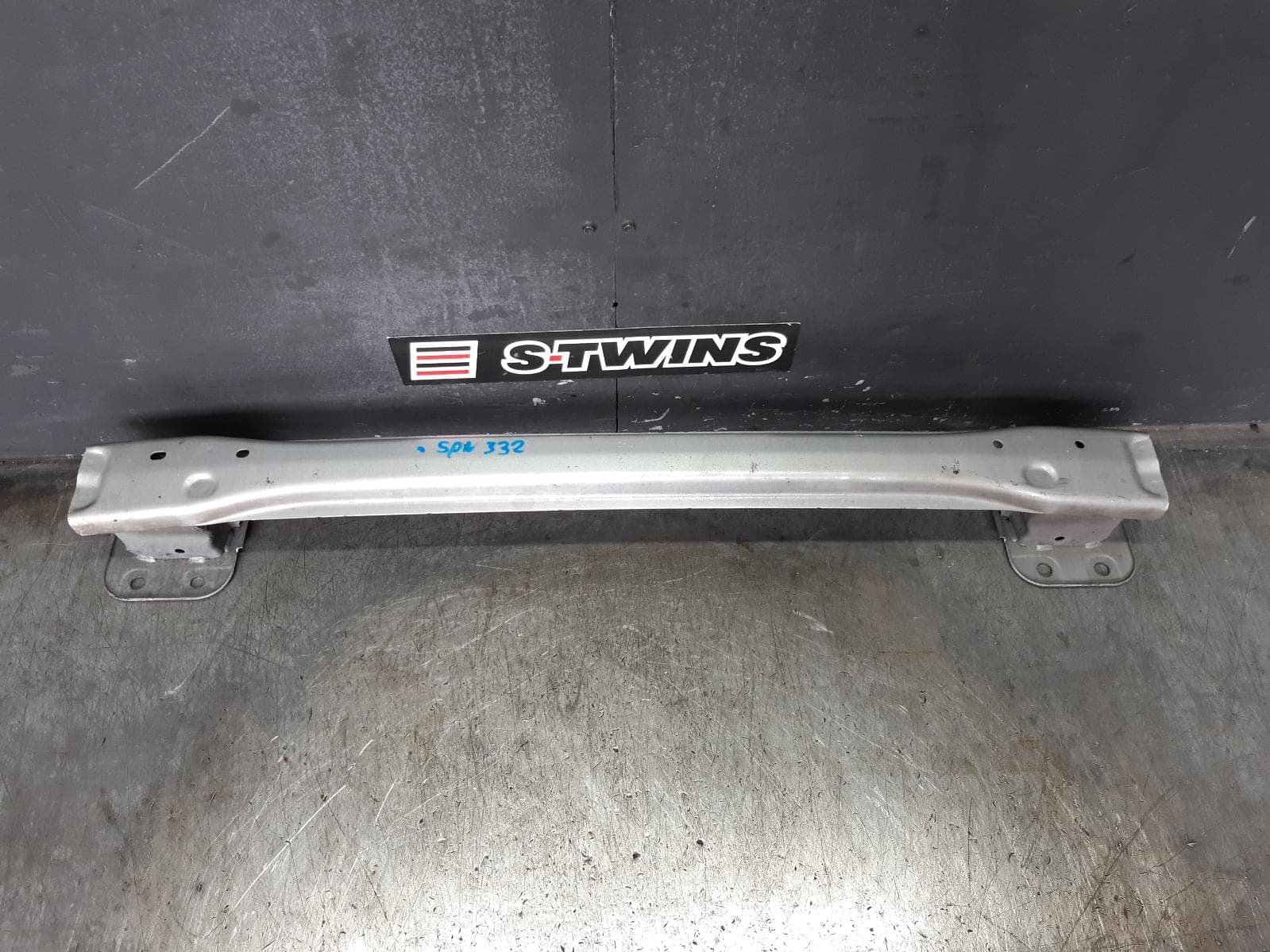 Used auto part listing image: 2012 HONDA ACCORD R BAR BRACKET REINFO MAIN REINFORCEMENT, 8TH GEN, EURO (VIN JHMCU), SEDAN, 06/08-12/15 0000368520