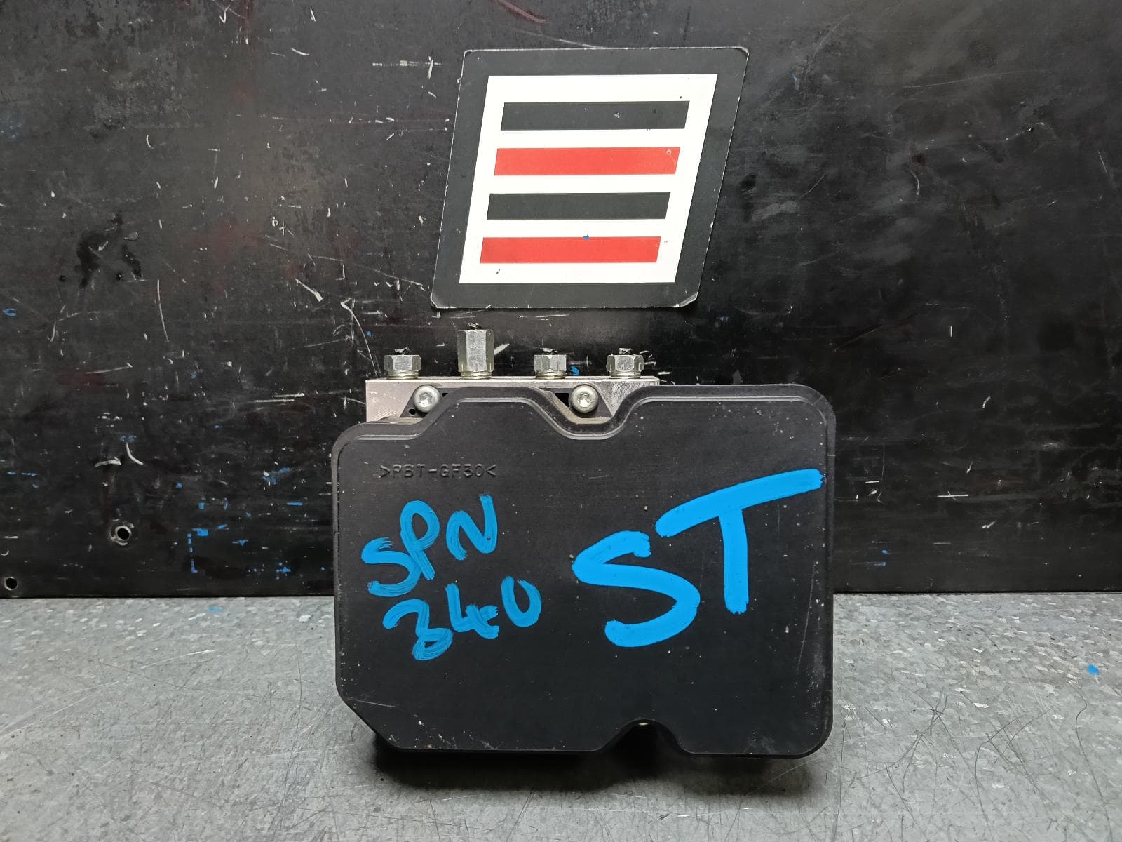 Used auto part listing image: 2018 LEXUS RX SERIES ABS PUMP MODULATOR AL20, 10/15-08/22 0000401343