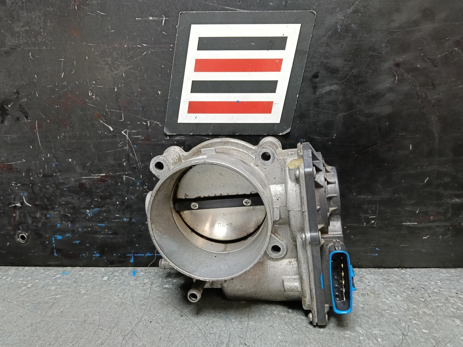 Used auto part listing image: 2018 LEXUS RX SERIES THROTTLE BODY 3.5, PETROL, AL20, 09/15-08/22 0000401344