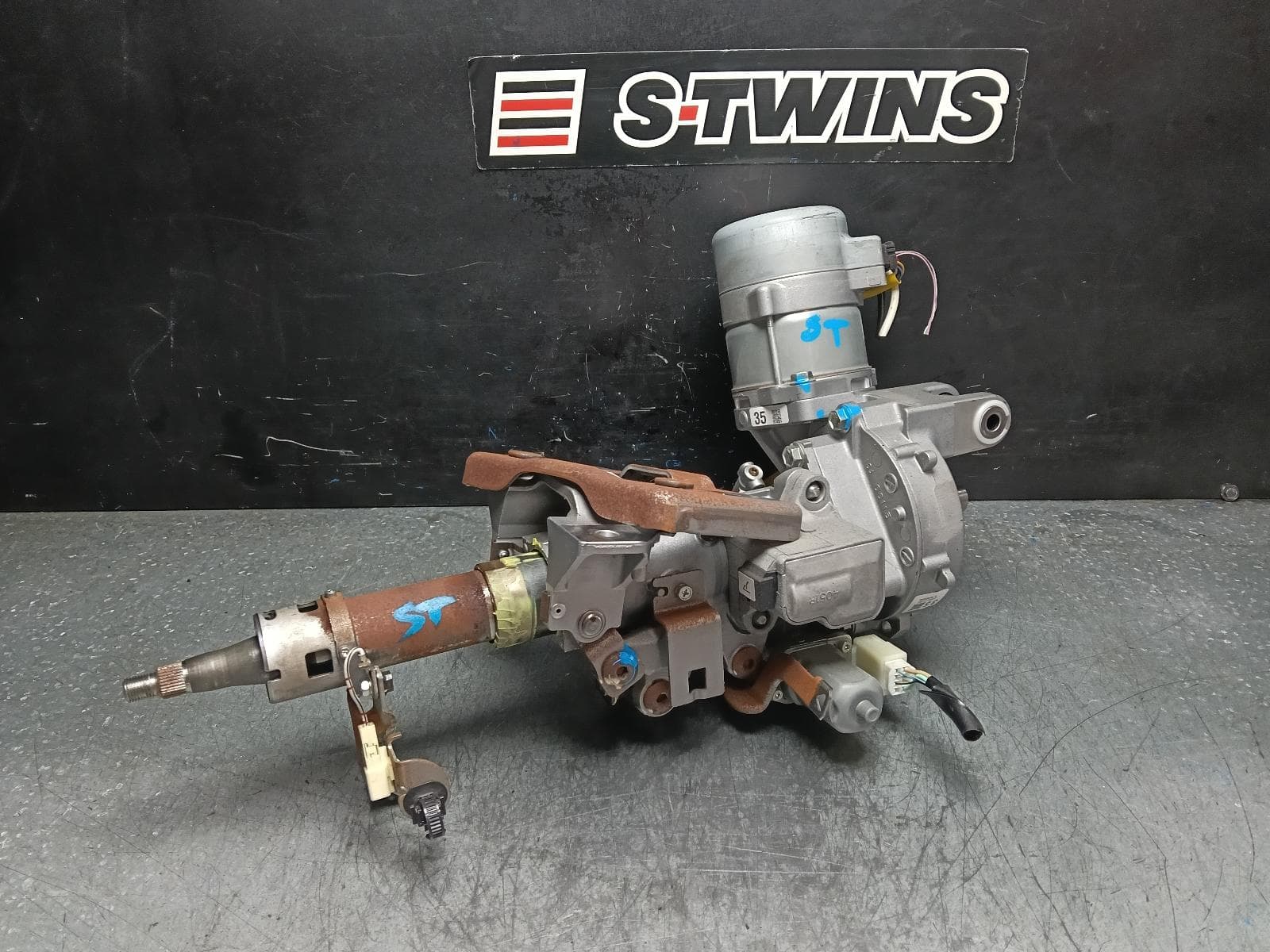 Used auto part listing image: 2018 LEXUS RX SERIES STEERING COLUMN AL20, 10/15-08/22 0000401437