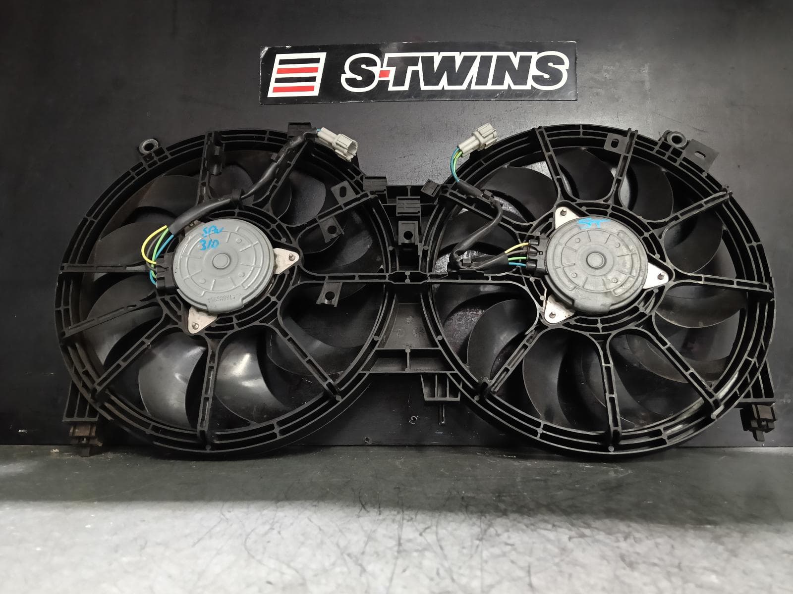Used auto part listing image: 2010 NISSAN ELGRAND FAN E52, 08/10-08/25 0000390421