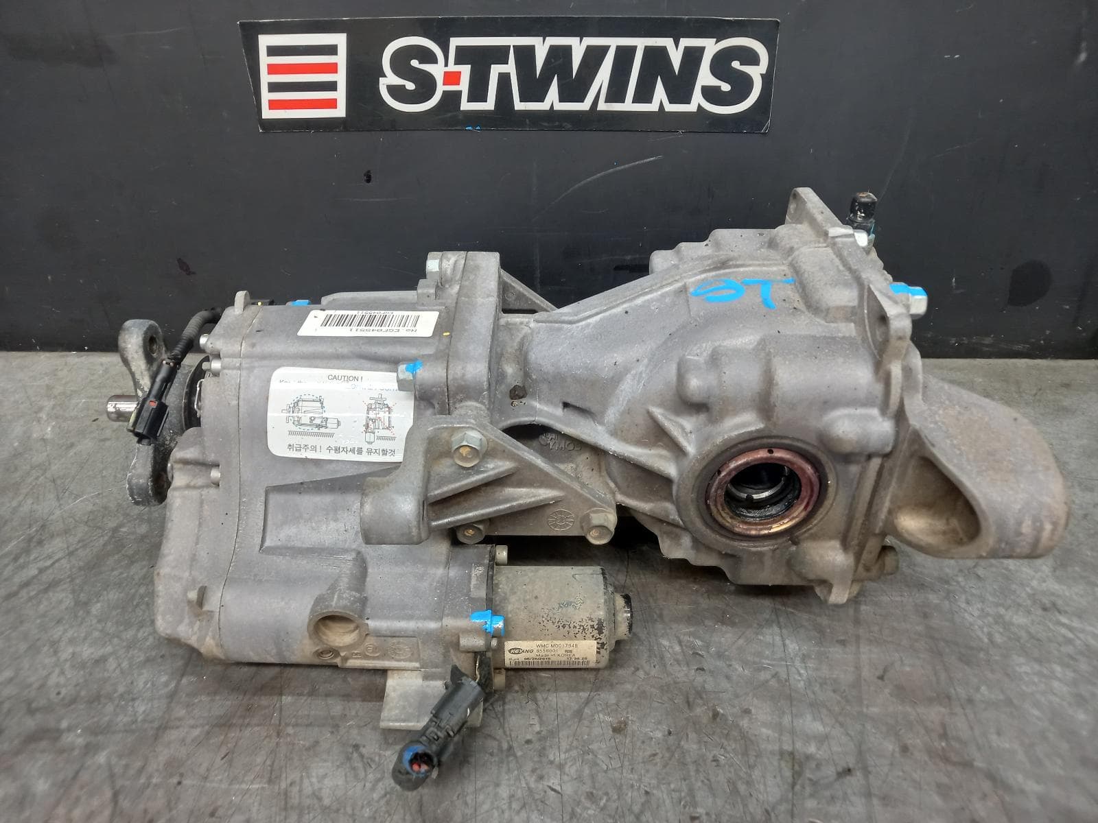 Used auto part listing image: 2015 HYUNDAI TUCSON DIFFERENTIAL CENTRE REAR, 2.0, DIESEL, TL, 06/15-01/21 0000382912