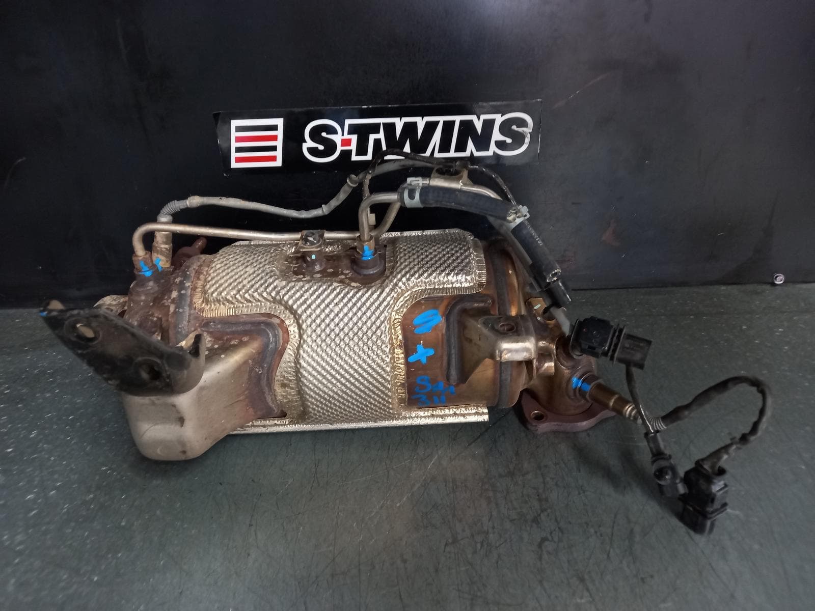 Used auto part listing image: 2019 KIA SPORTAGE PARTICULATE FILTER DPF DIESEL, 2.0, D4HA, QL, 10/15-08/21 0000369884