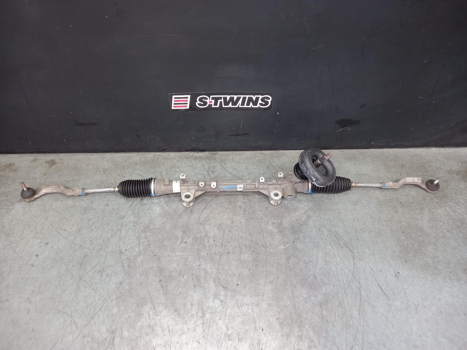 Used auto part listing image: 2021 RENAULT ARKANA STEERING BOX RACK ELECTRIC TYPE, JL1, 05/21- 0000391894