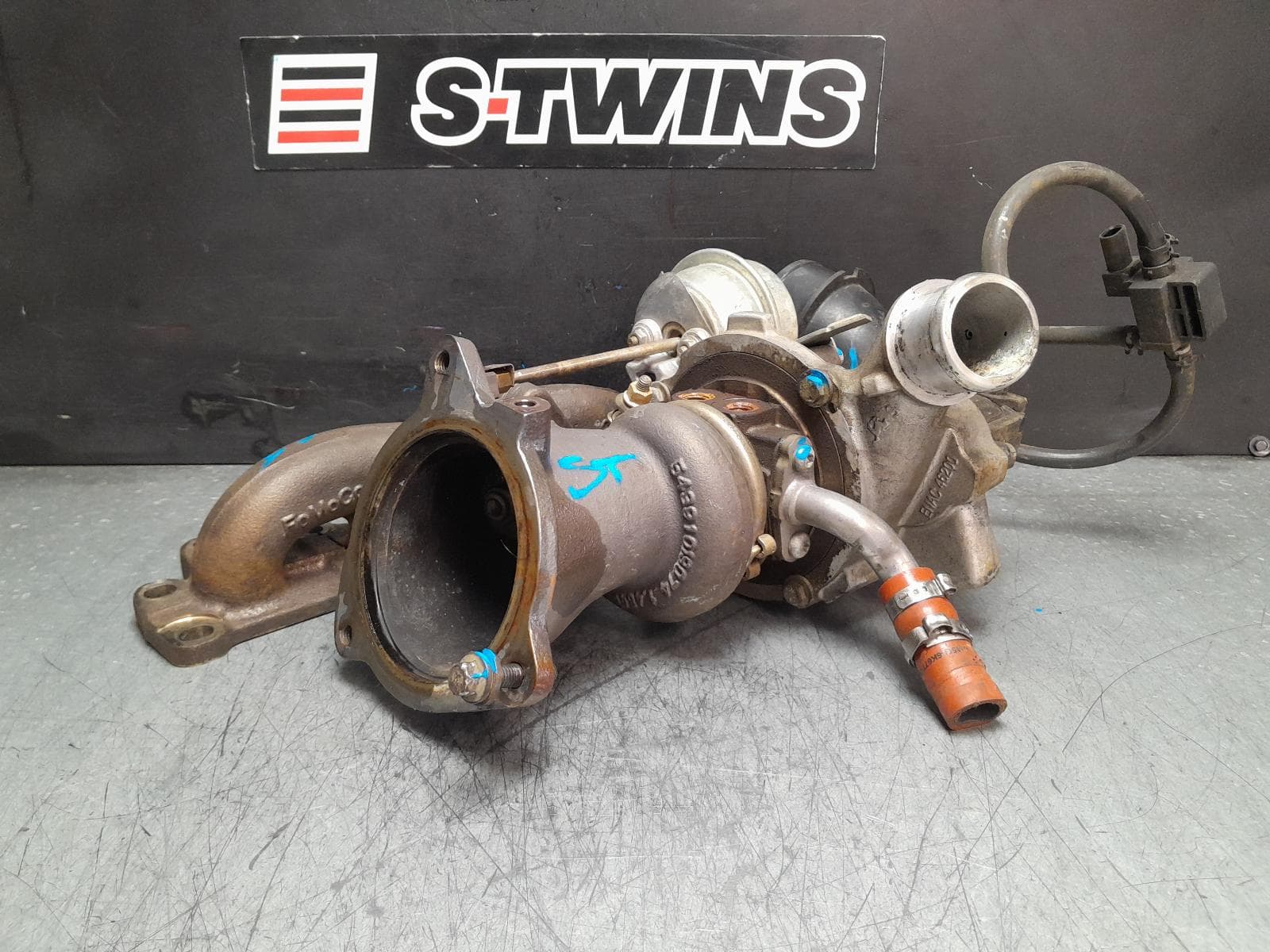Used auto part listing image: 2014 FORD KUGA TURBOCHARGER PETROL, 1.5, TF, 11/14-09/16 0000378800