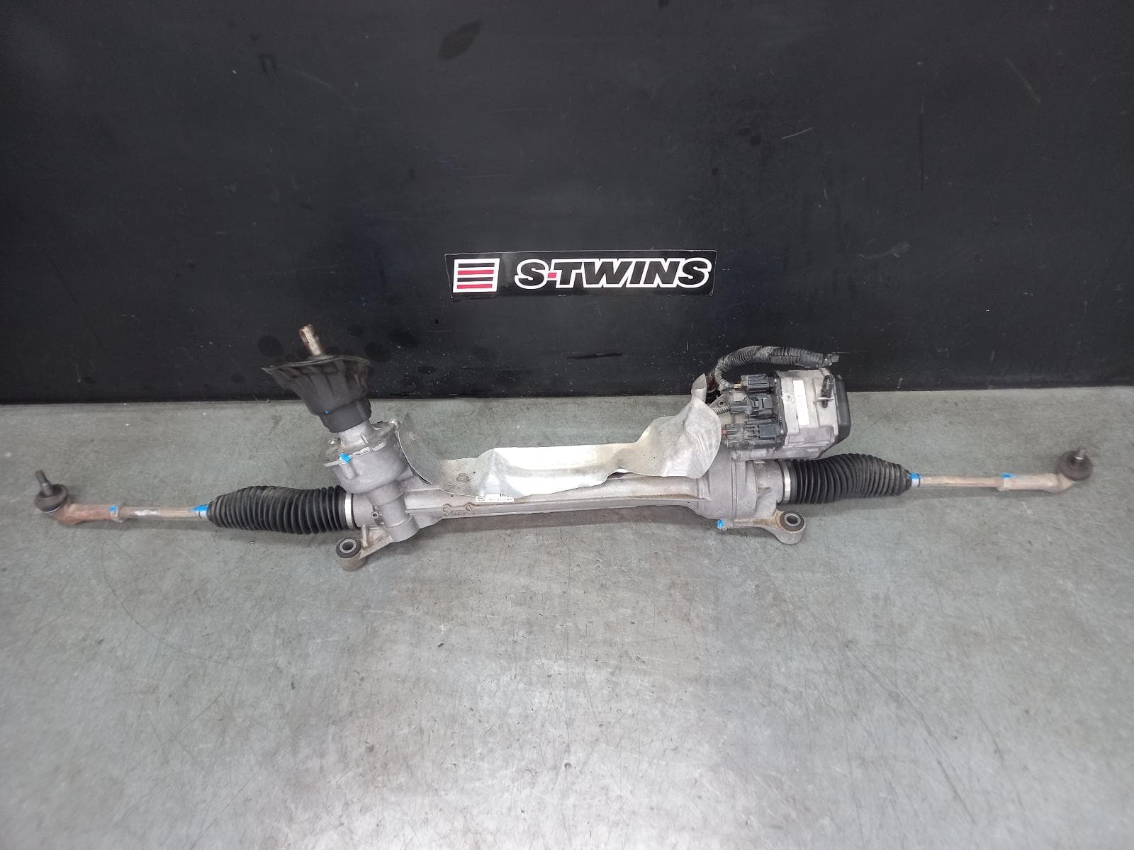 Used auto part listing image: 2014 FORD KUGA STEERING BOX RACK TF, ELECTRIC, PETROL, 11/12-09/16 0000378802