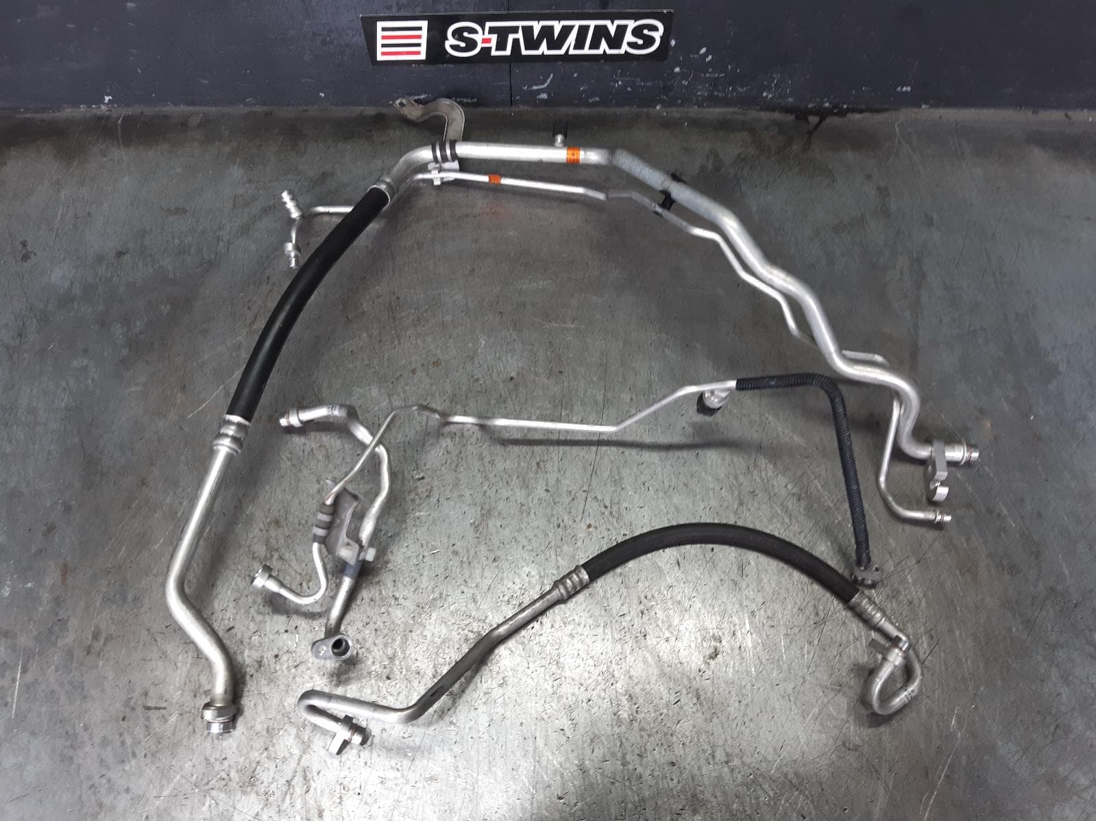 Used auto part listing image: 2019 NISSAN QASHQAI A C HOSES PETROL, 2.0, MR20, UNDER BONNET SET, J11, 12/13-07/21 0000369876
