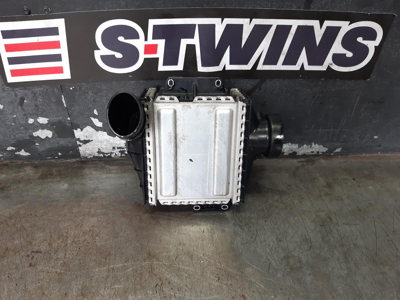 Used auto part listing image: 2017 MERCEDES GLC CLASS INTERCOOLER DIESEL, 2.1, X253/C253, 09/15-07/19 0000317975
