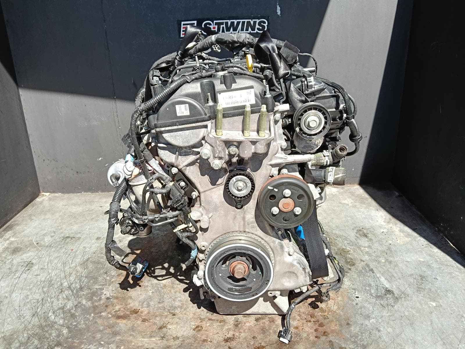 Used auto part listing image: 2016 FORD FOCUS ENGINE PETROL, 2.3, TURBO, LZ, 01/16-11/18 0000379290